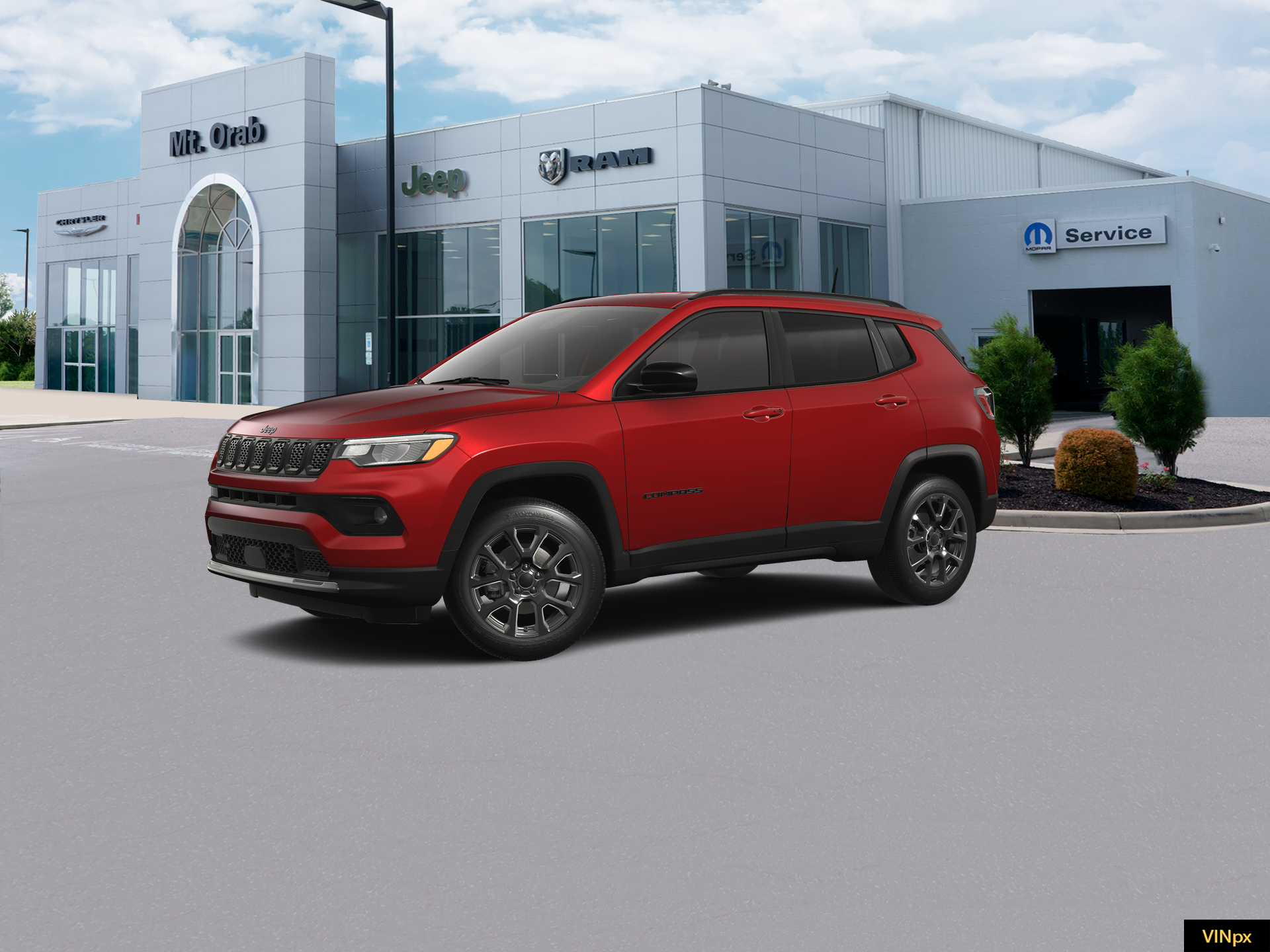 2026 Jeep Compass Latitude