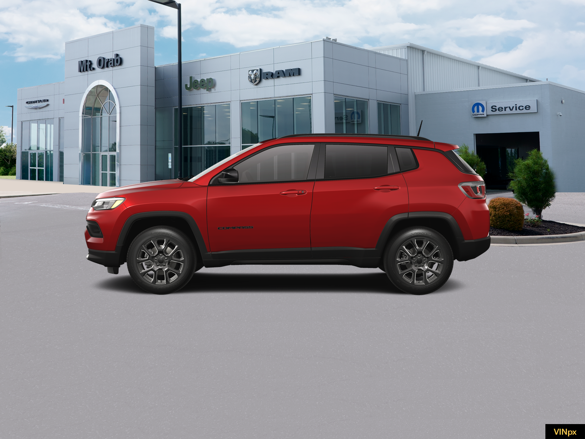 2026 Jeep Compass Latitude