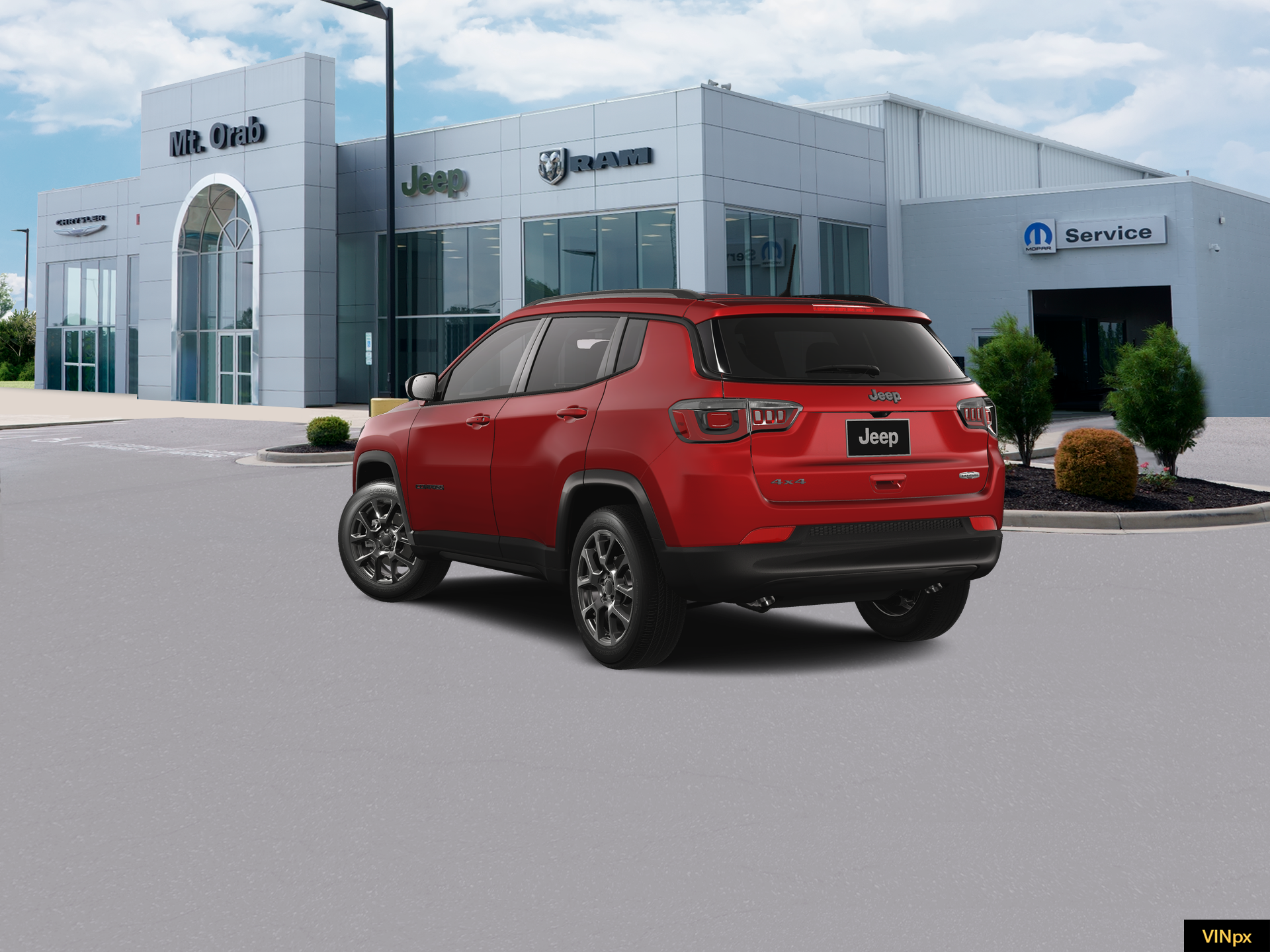 2026 Jeep Compass Latitude