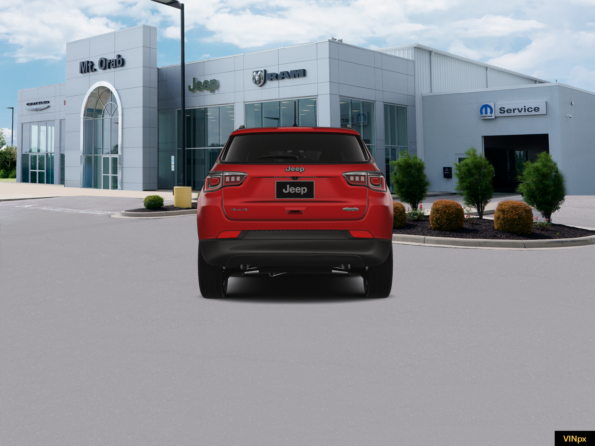 2026 Jeep Compass Latitude