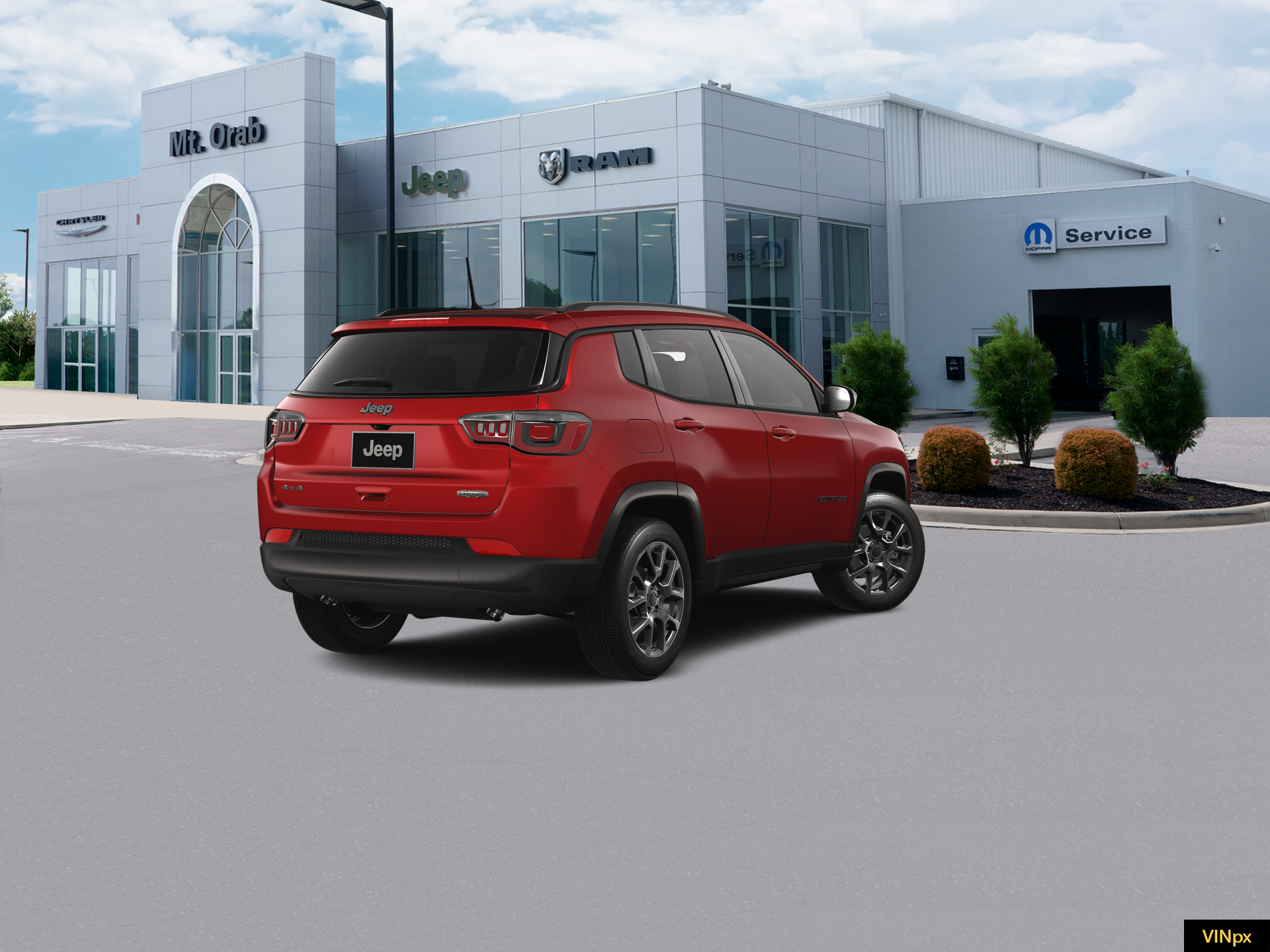 2026 Jeep Compass Latitude