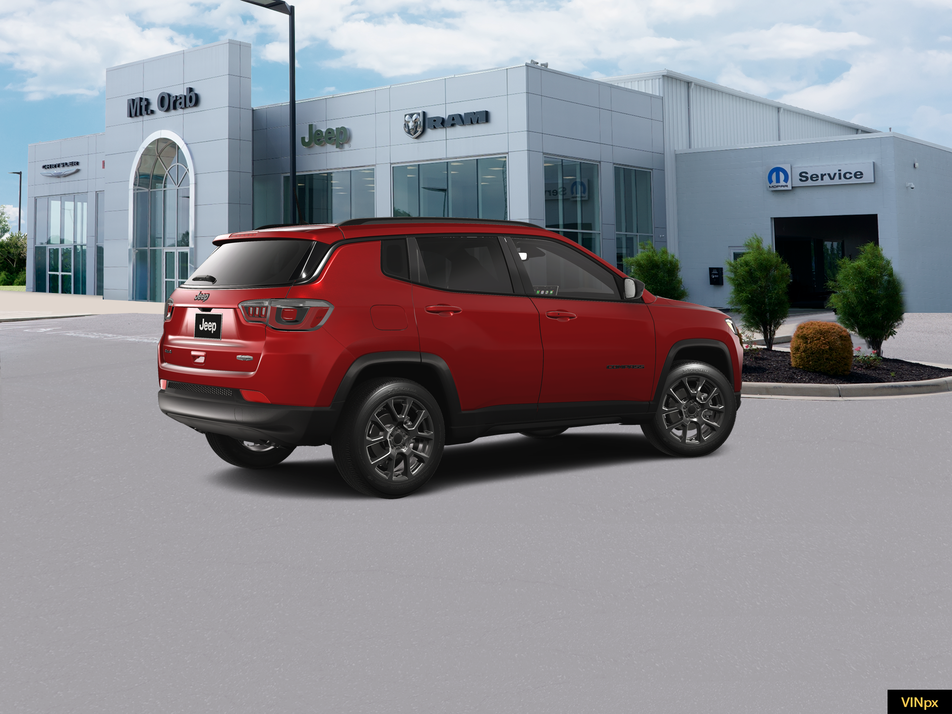 2026 Jeep Compass Latitude