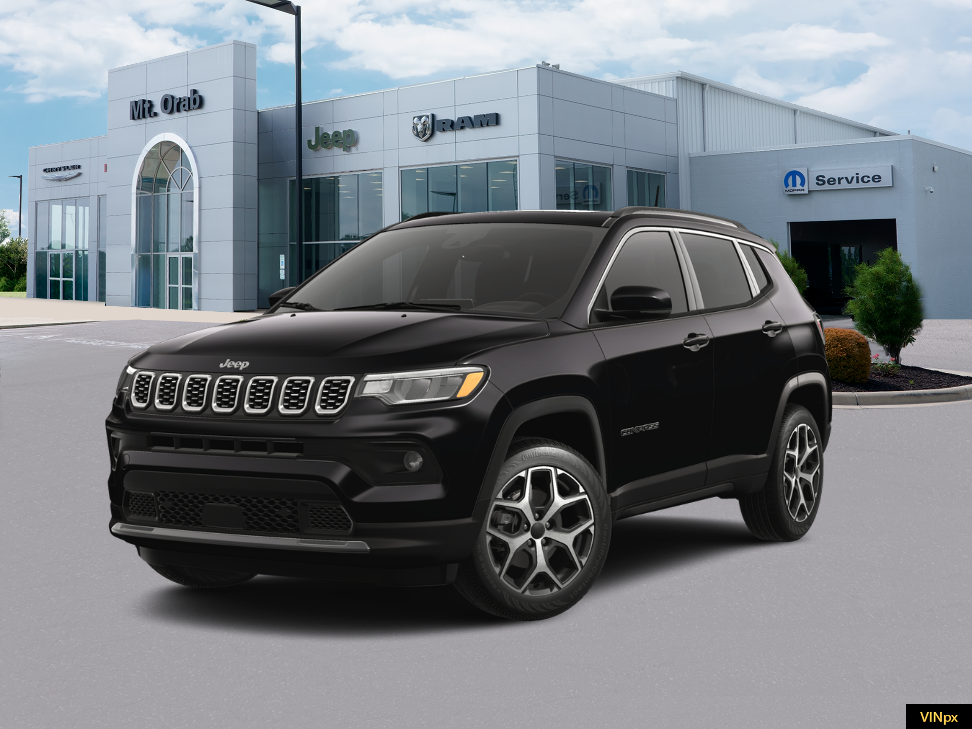 2026 Jeep Compass Limited