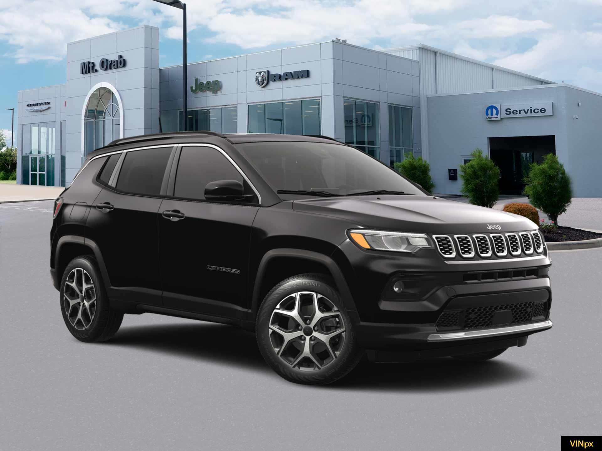 2026 Jeep Compass Limited