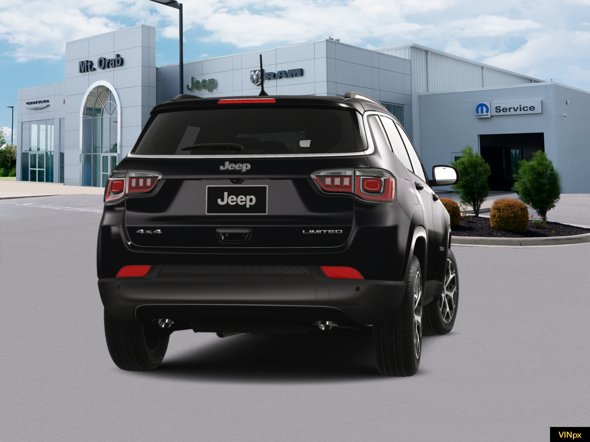 2026 Jeep Compass Limited