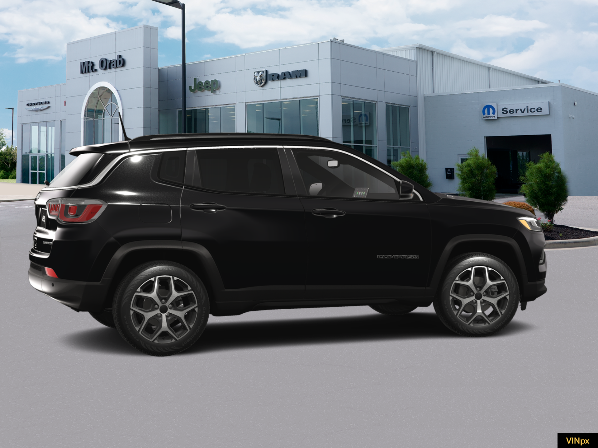 2026 Jeep Compass Limited