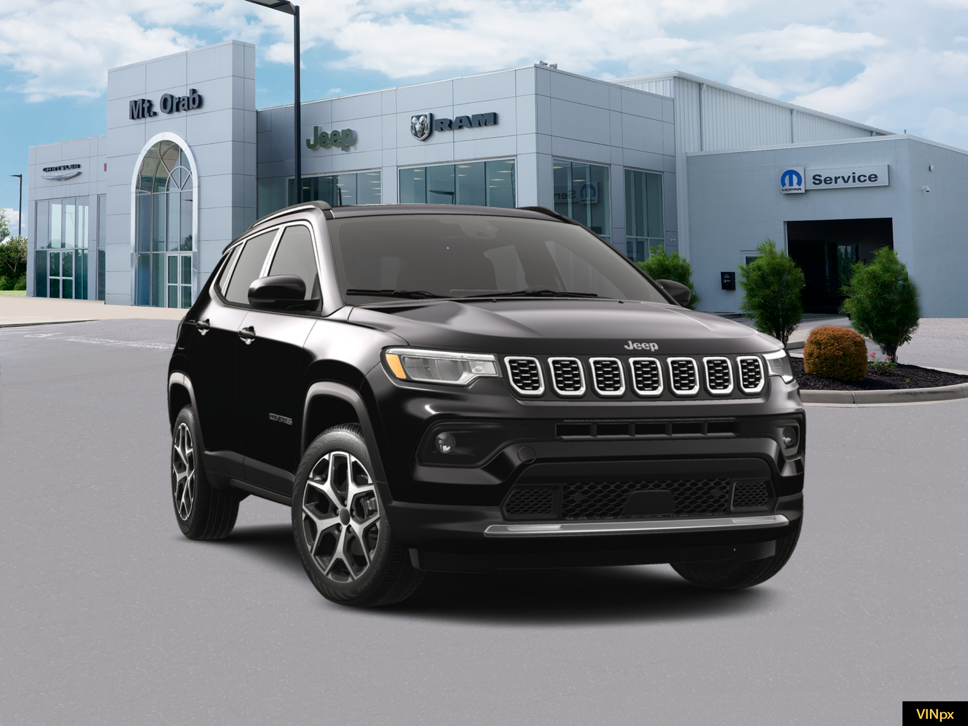 2026 Jeep Compass Limited