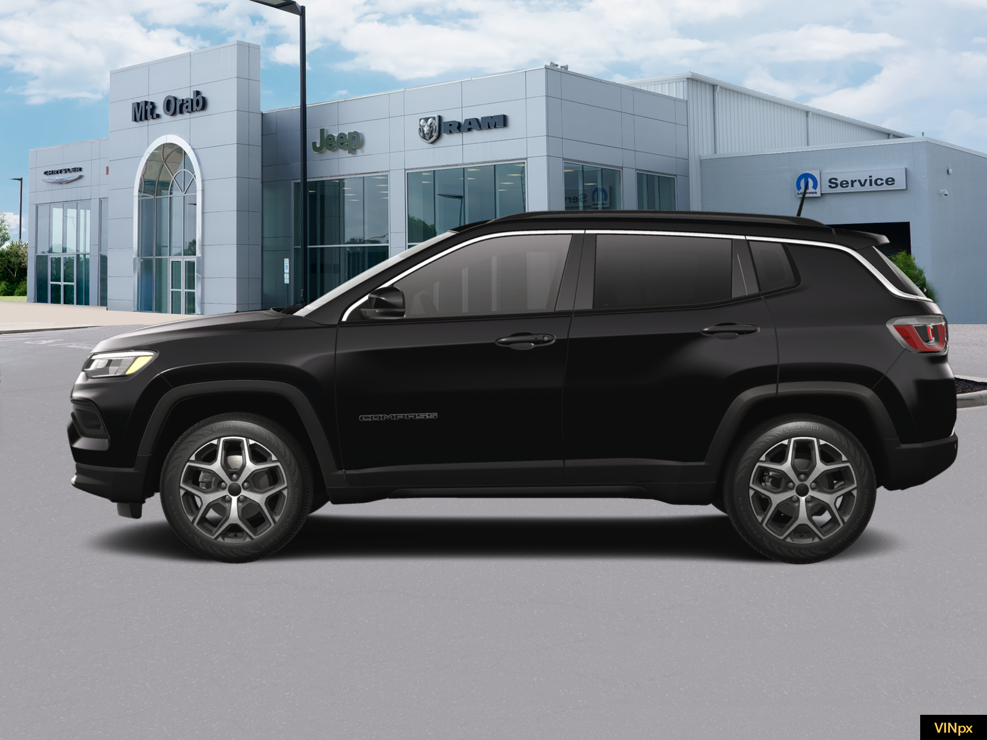 2026 Jeep Compass Limited