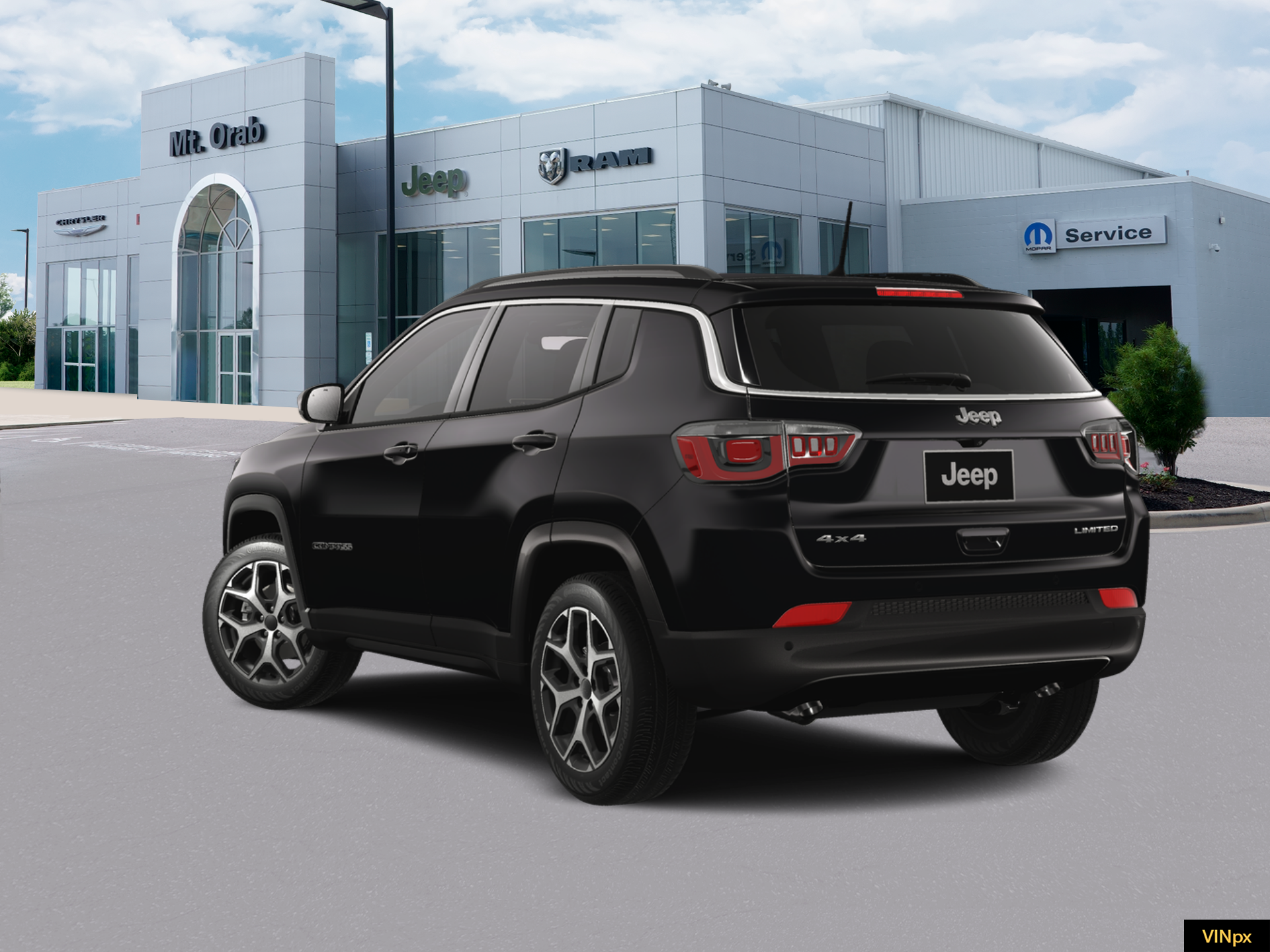 2026 Jeep Compass Limited