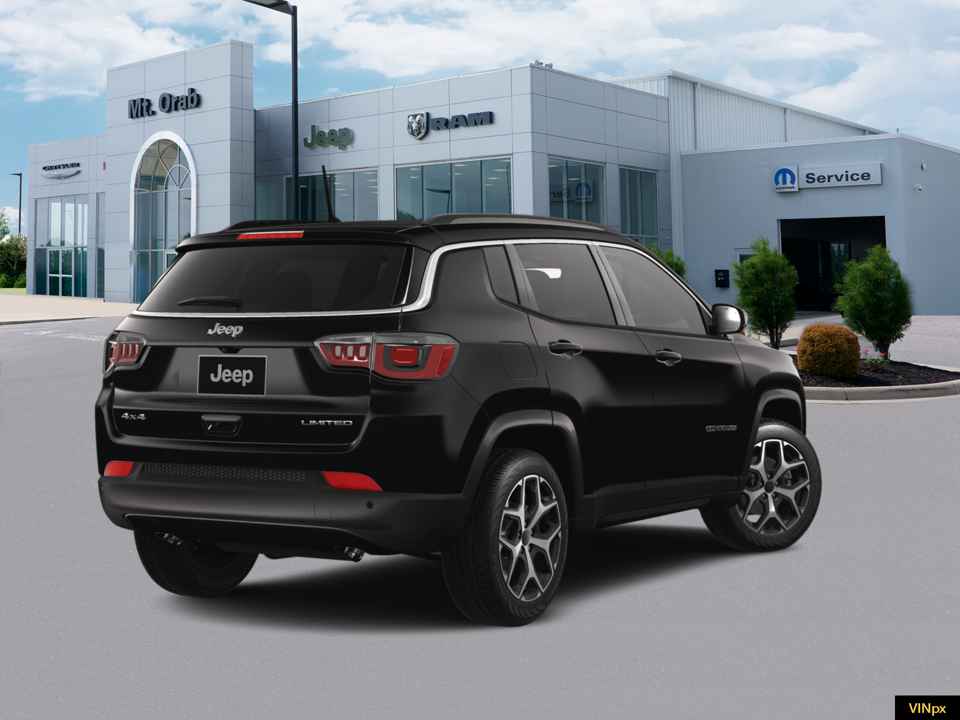 2026 Jeep Compass Limited