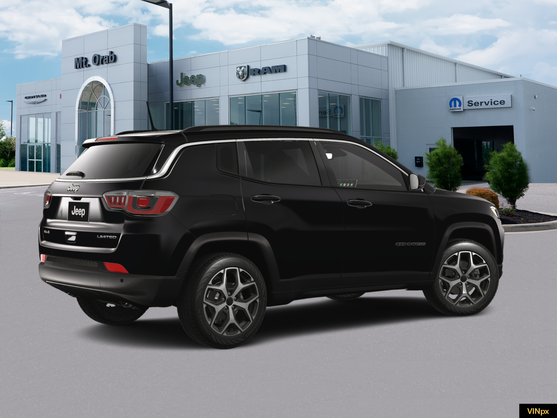 2026 Jeep Compass Limited