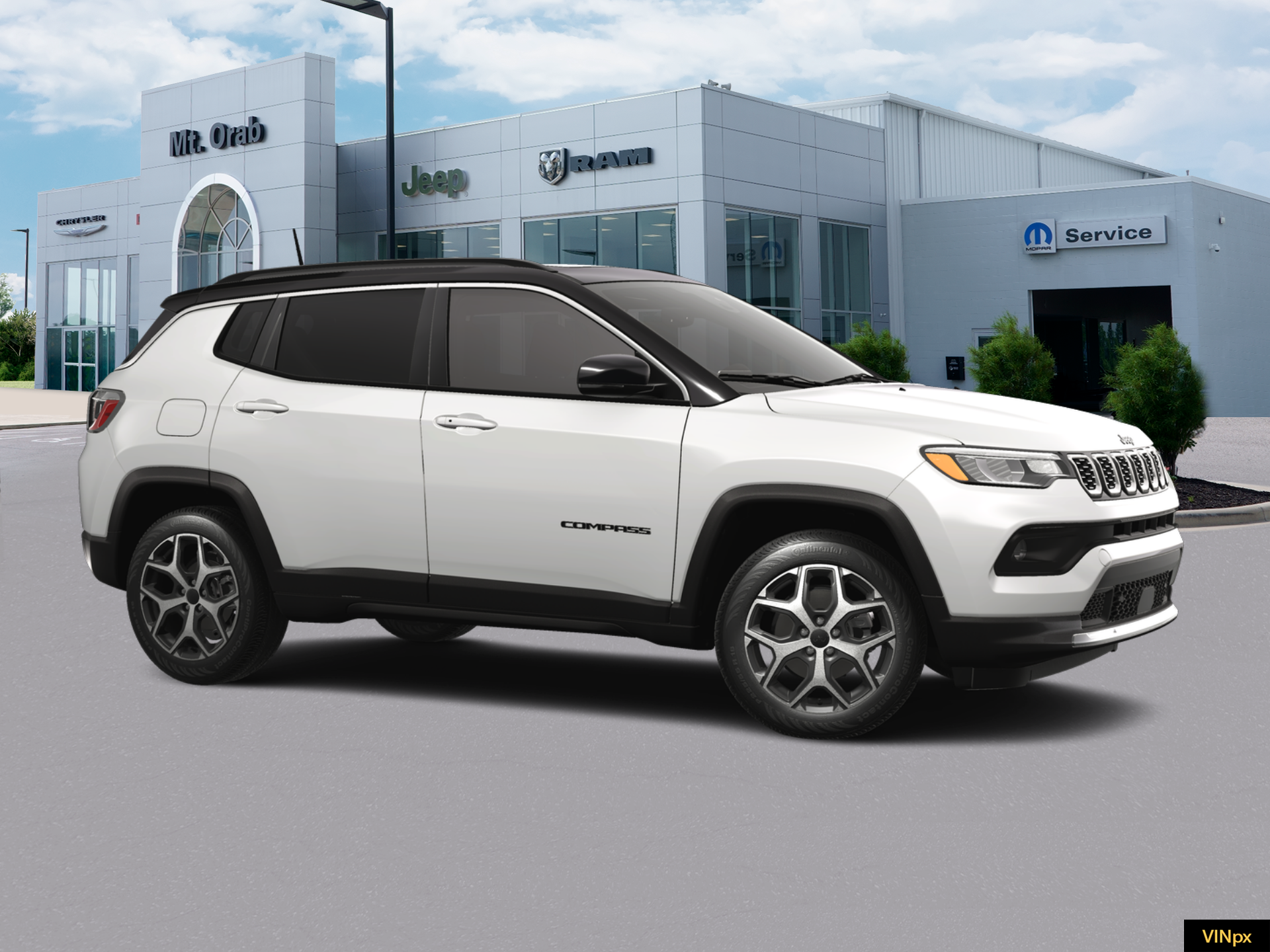 2026 Jeep Compass Limited