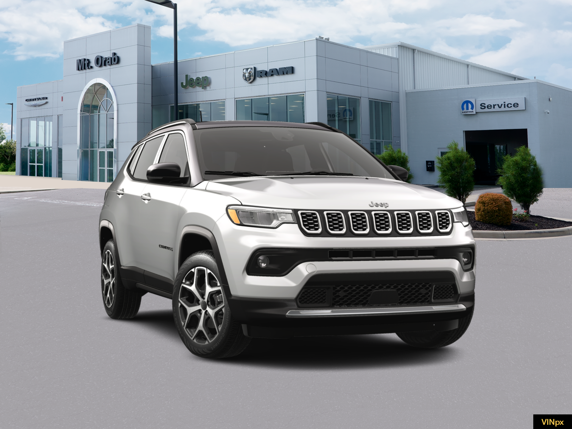 2026 Jeep Compass Limited