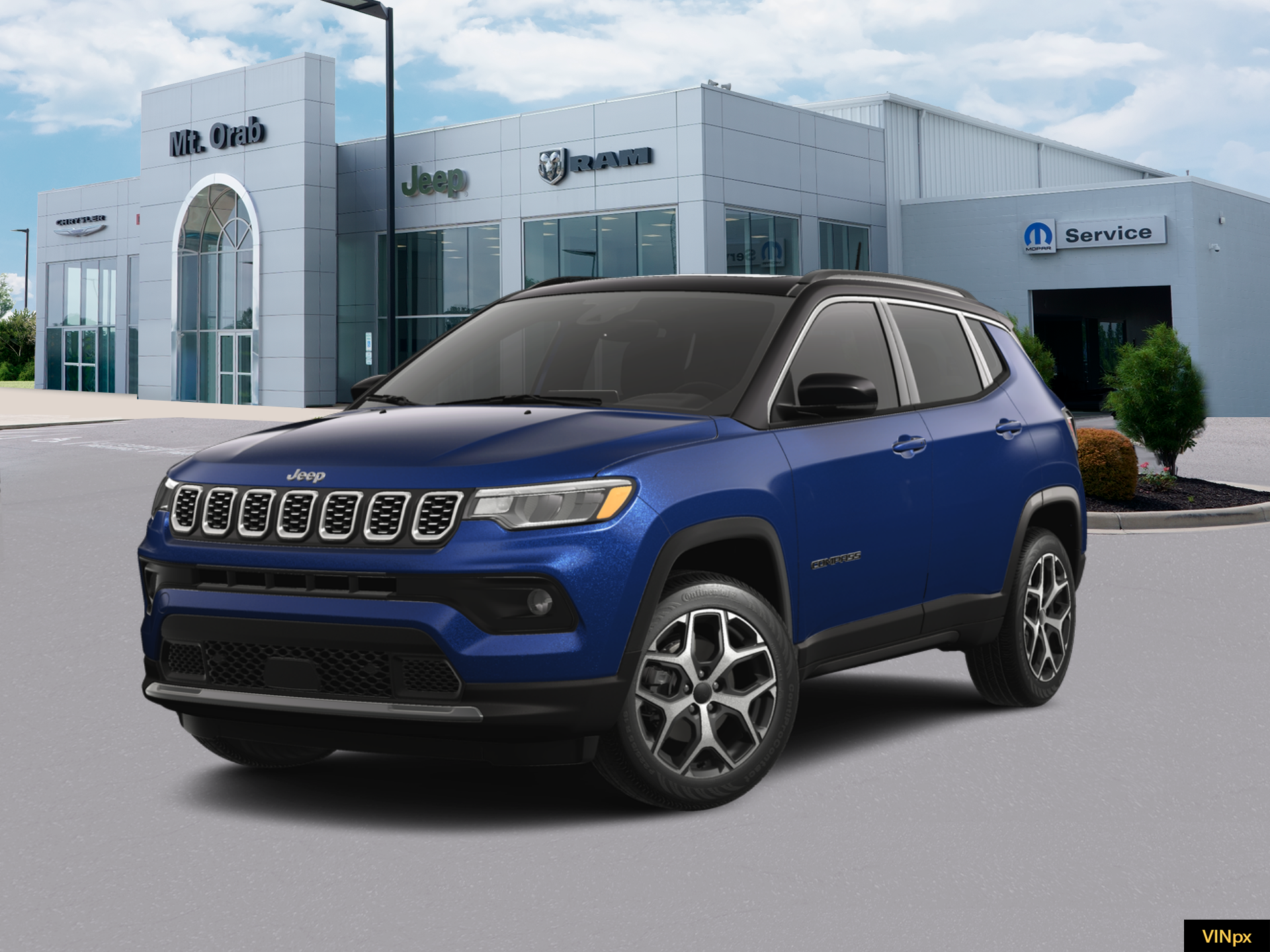 2026 Jeep Compass Limited