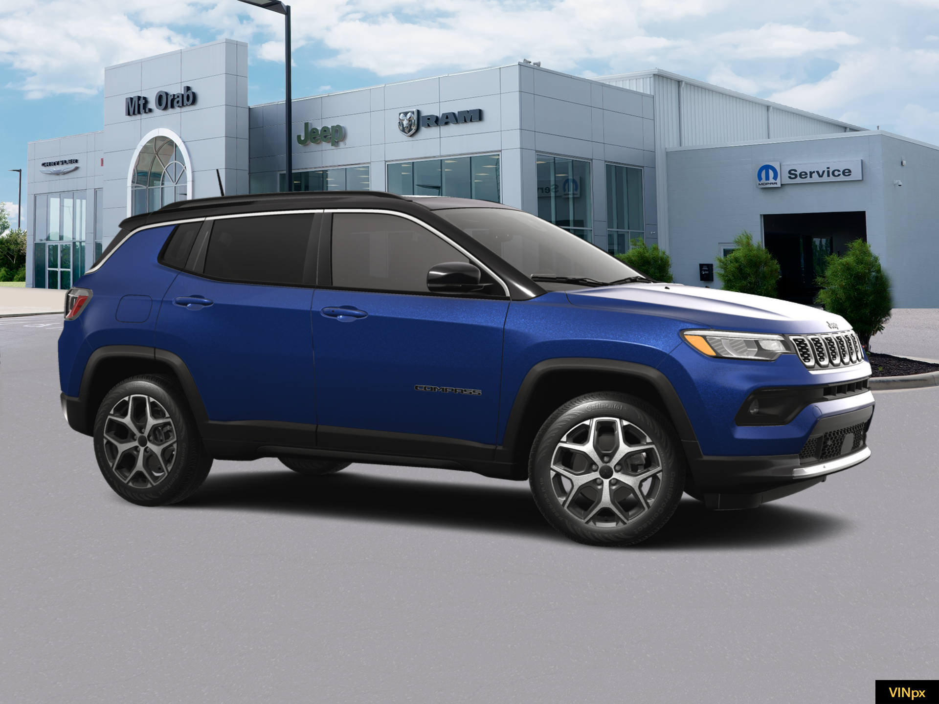 2026 Jeep Compass Limited