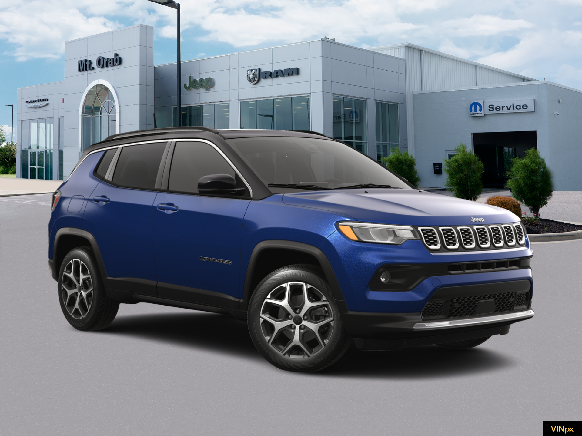 2026 Jeep Compass Limited