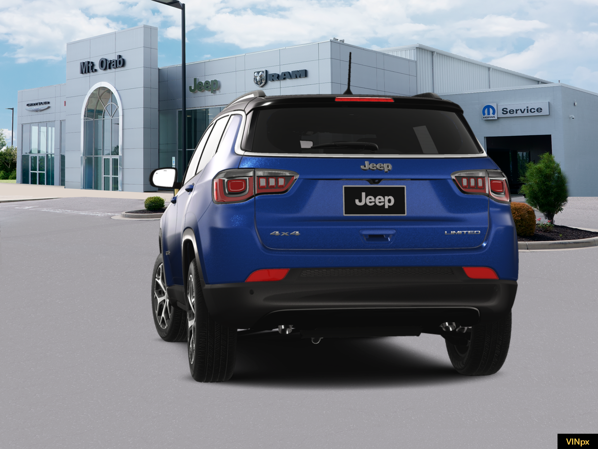 2026 Jeep Compass Limited
