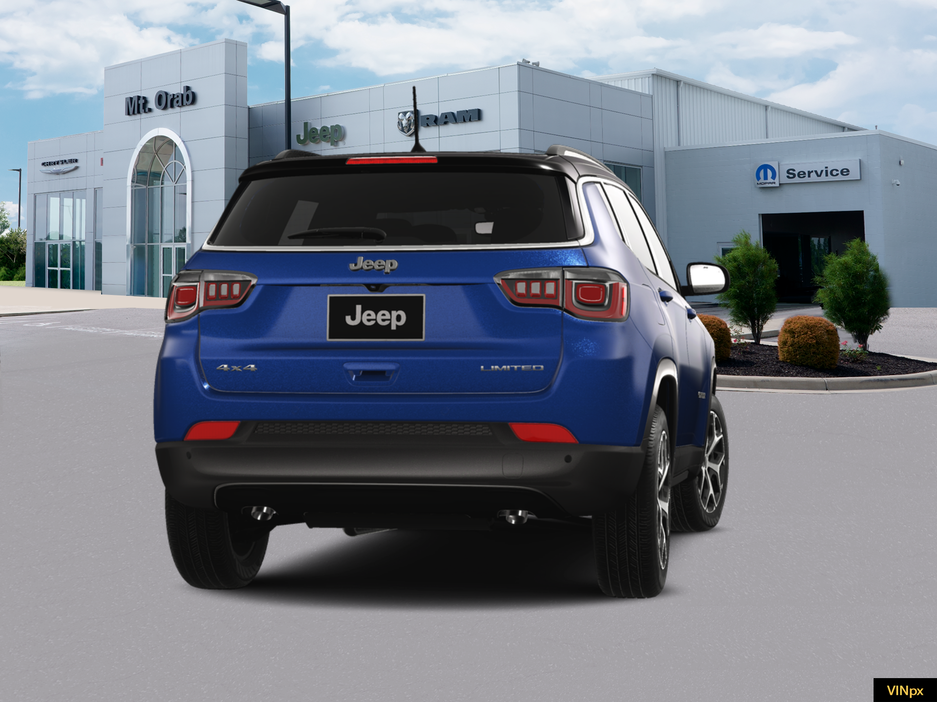 2026 Jeep Compass Limited