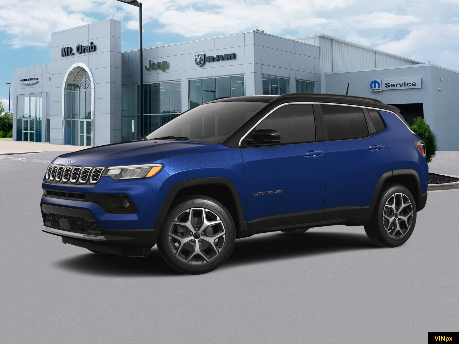 2026 Jeep Compass Limited