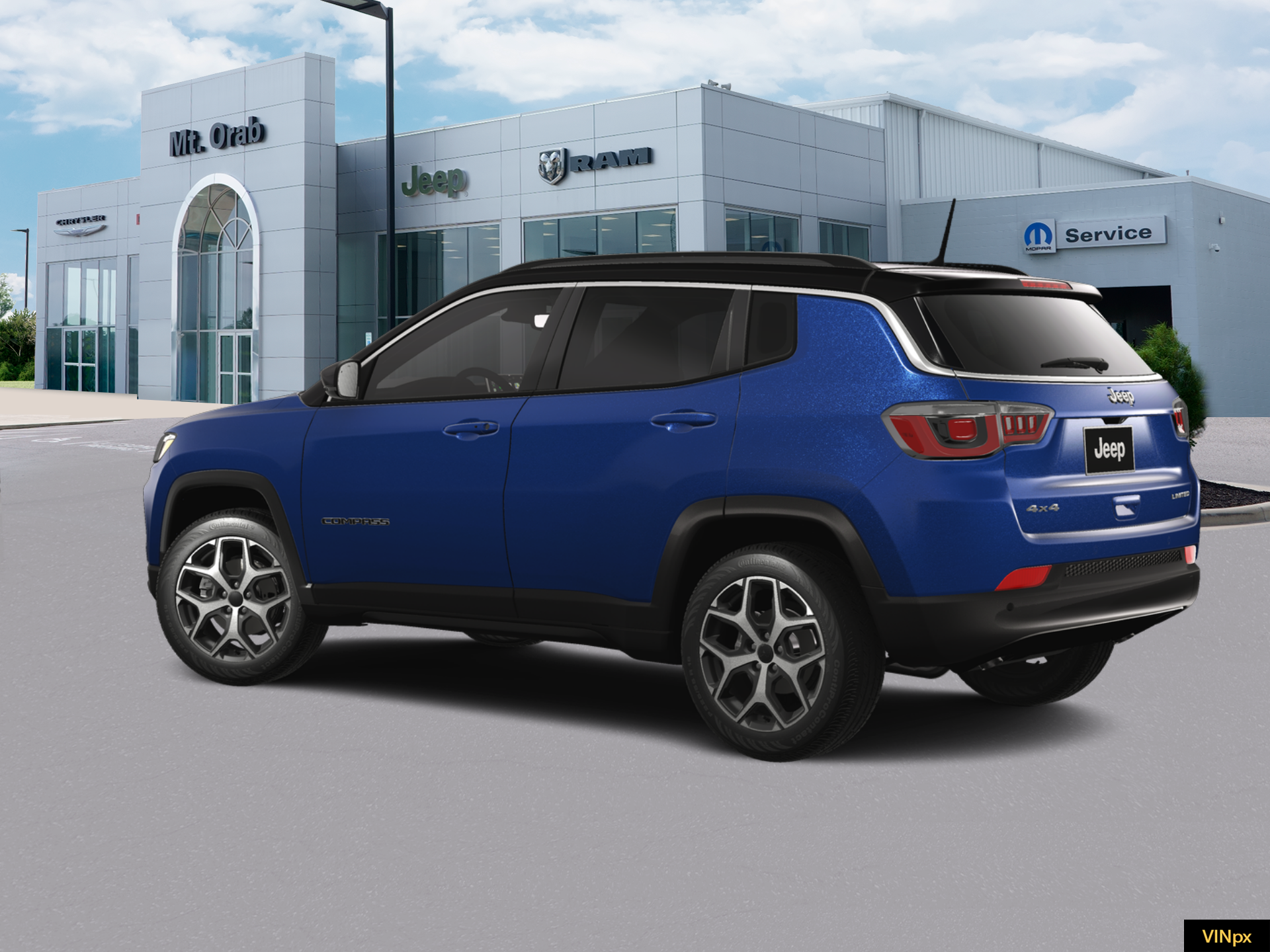 2026 Jeep Compass Limited