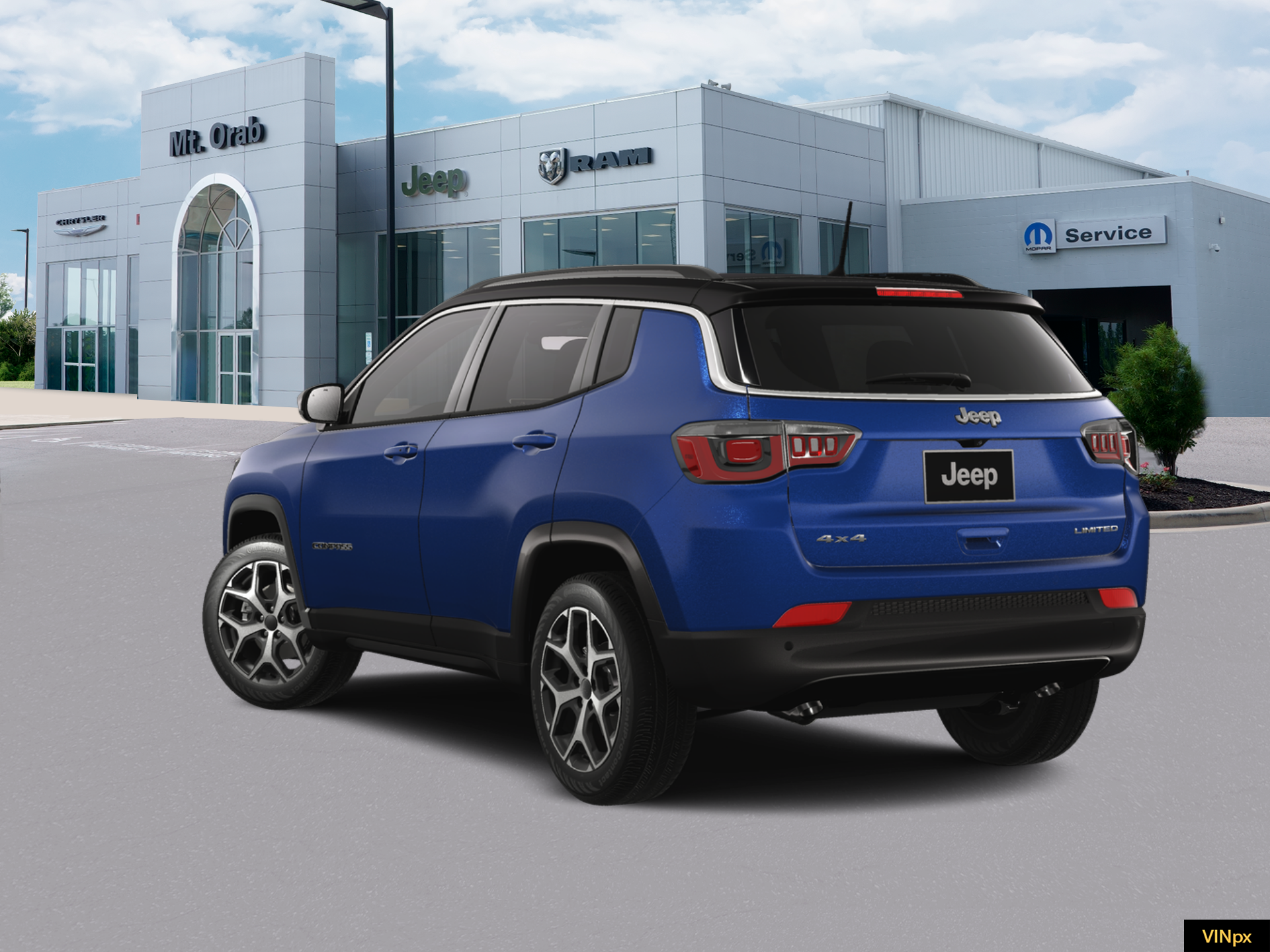 2026 Jeep Compass Limited