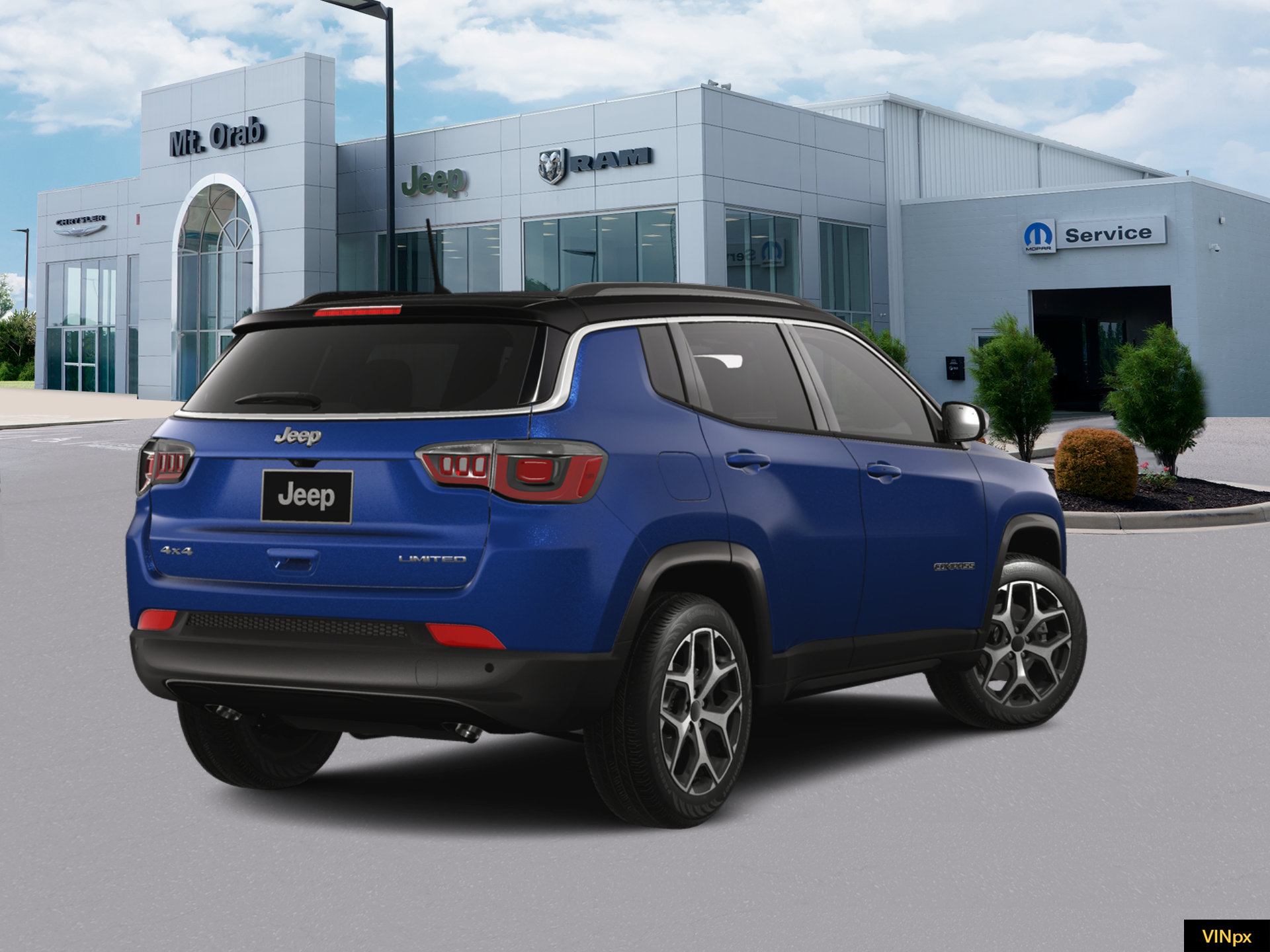 2026 Jeep Compass Limited