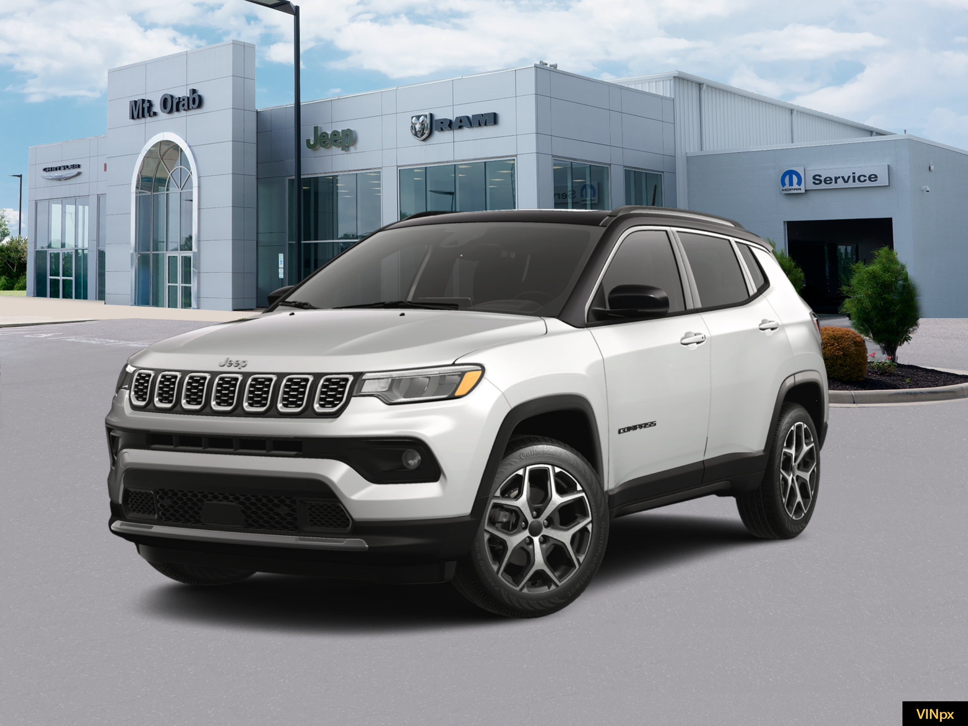 2026 Jeep Compass Limited