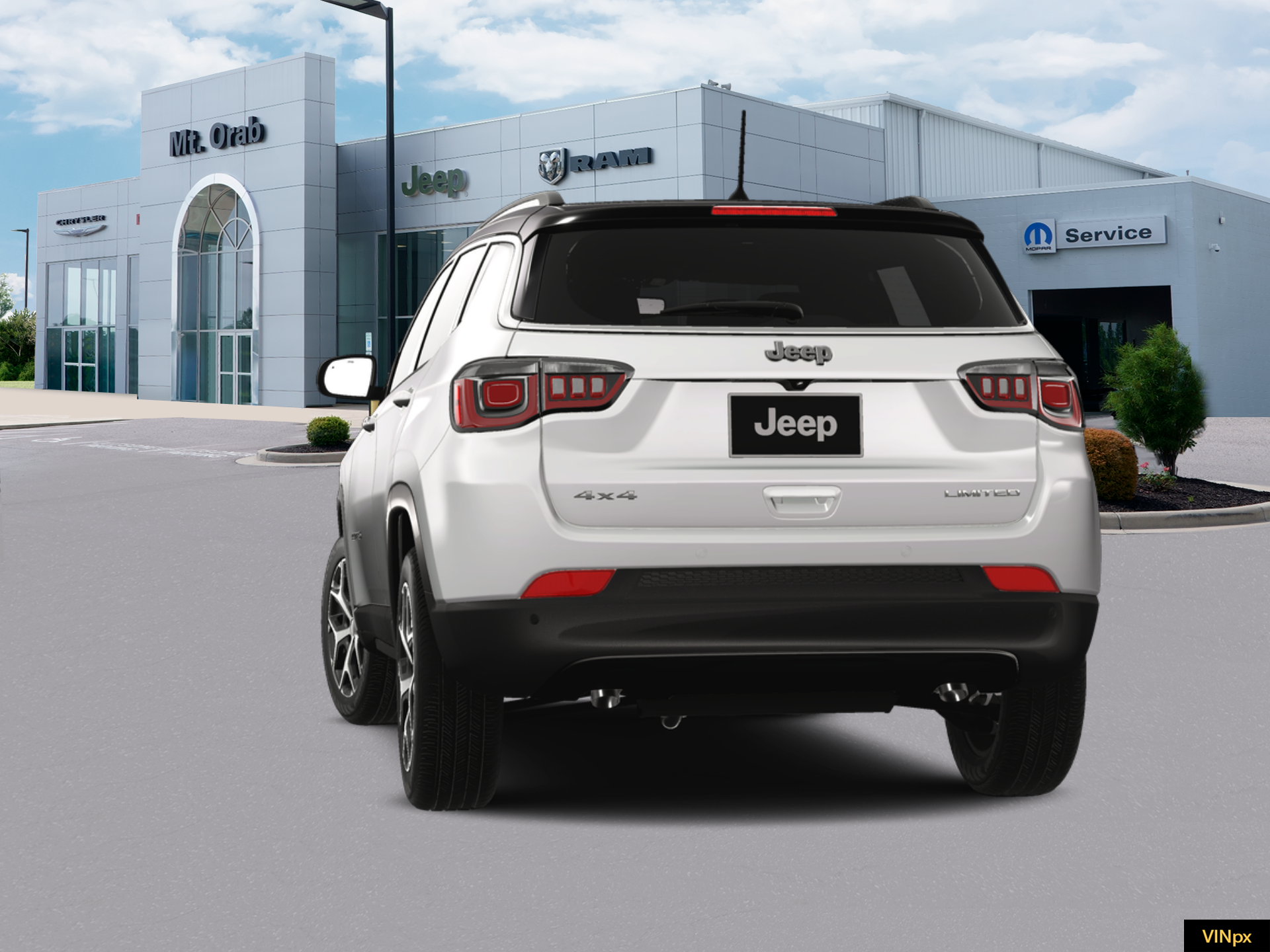2026 Jeep Compass Limited
