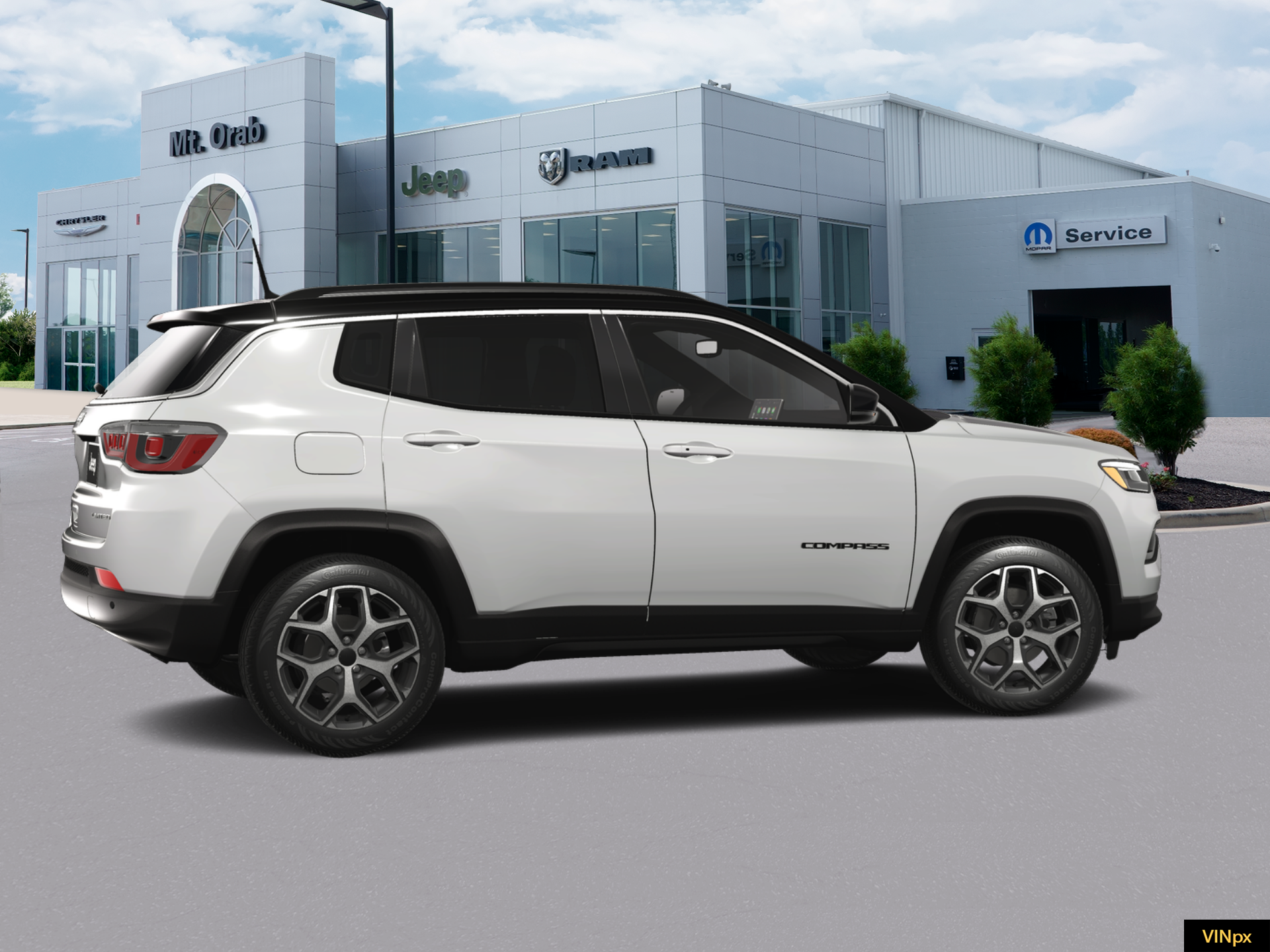 2026 Jeep Compass Limited