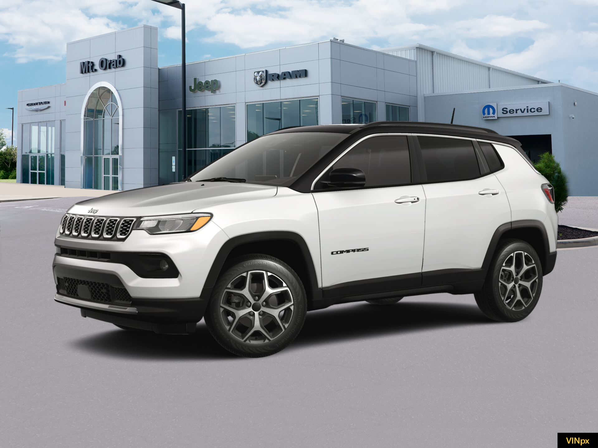 2026 Jeep Compass Limited