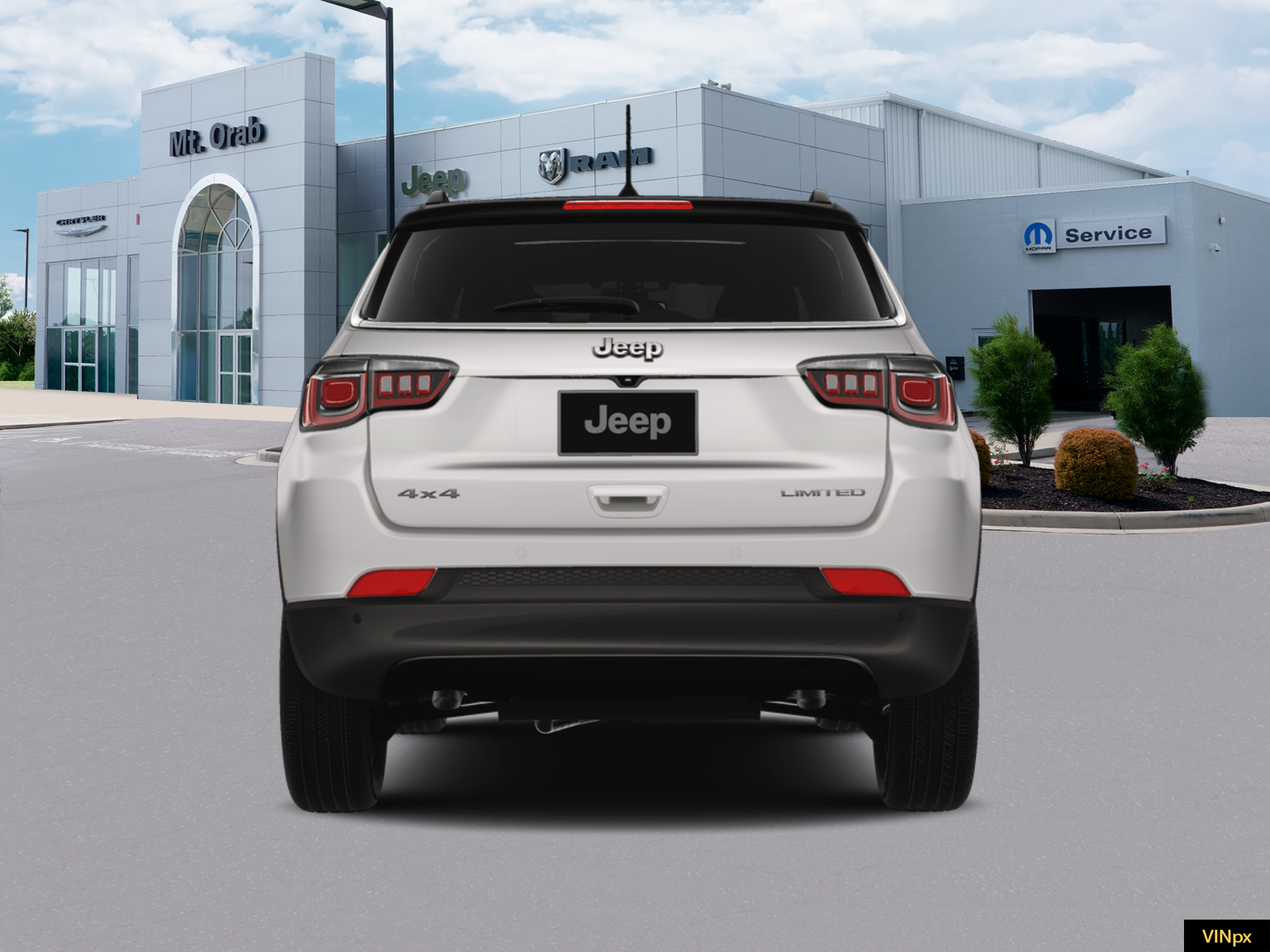 2026 Jeep Compass Limited