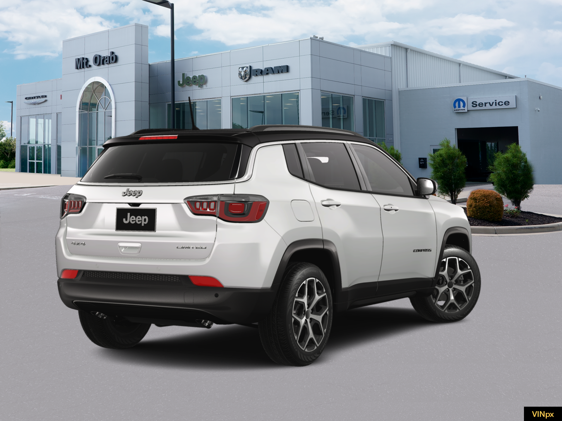 2026 Jeep Compass Limited