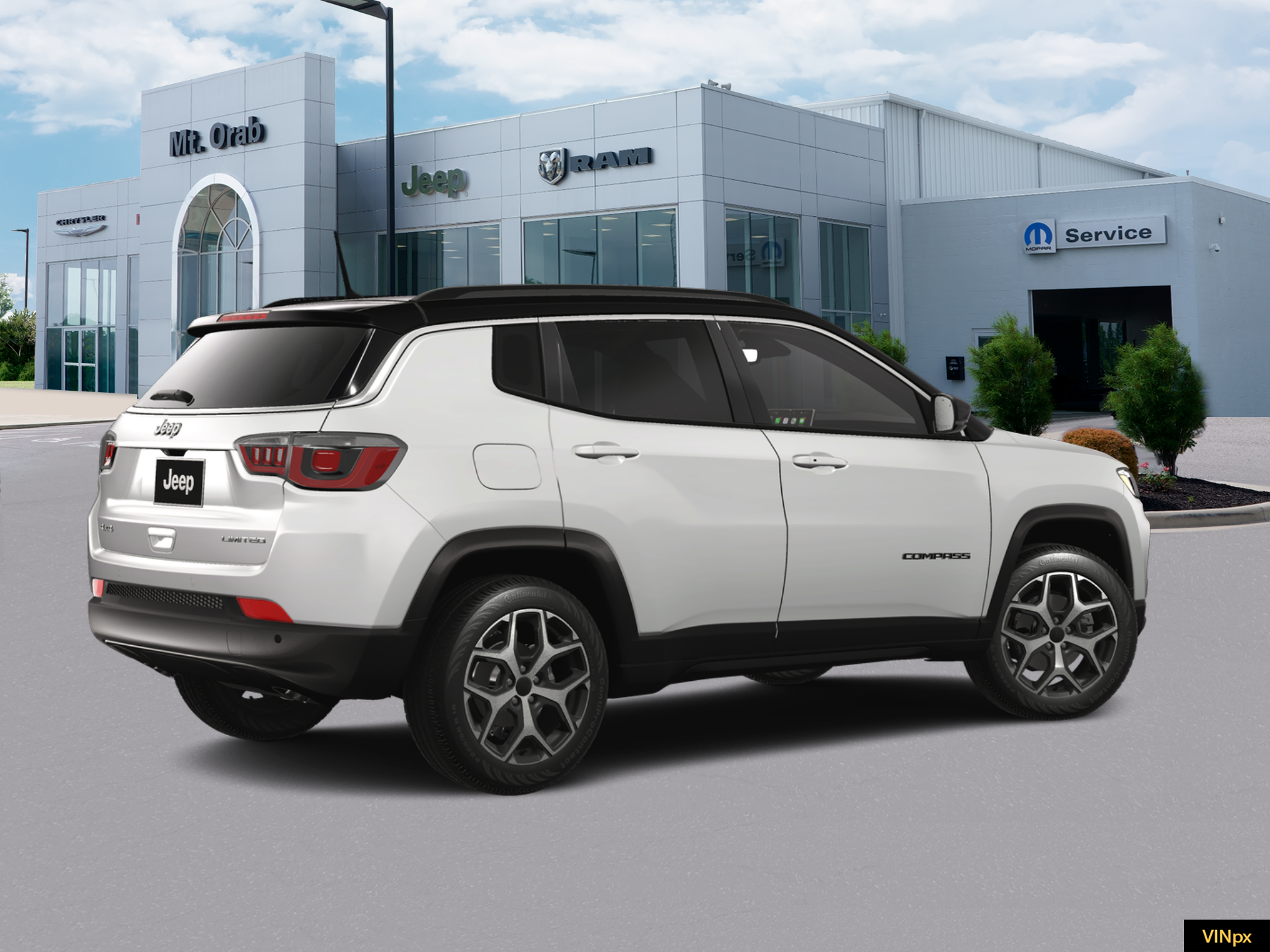 2026 Jeep Compass Limited