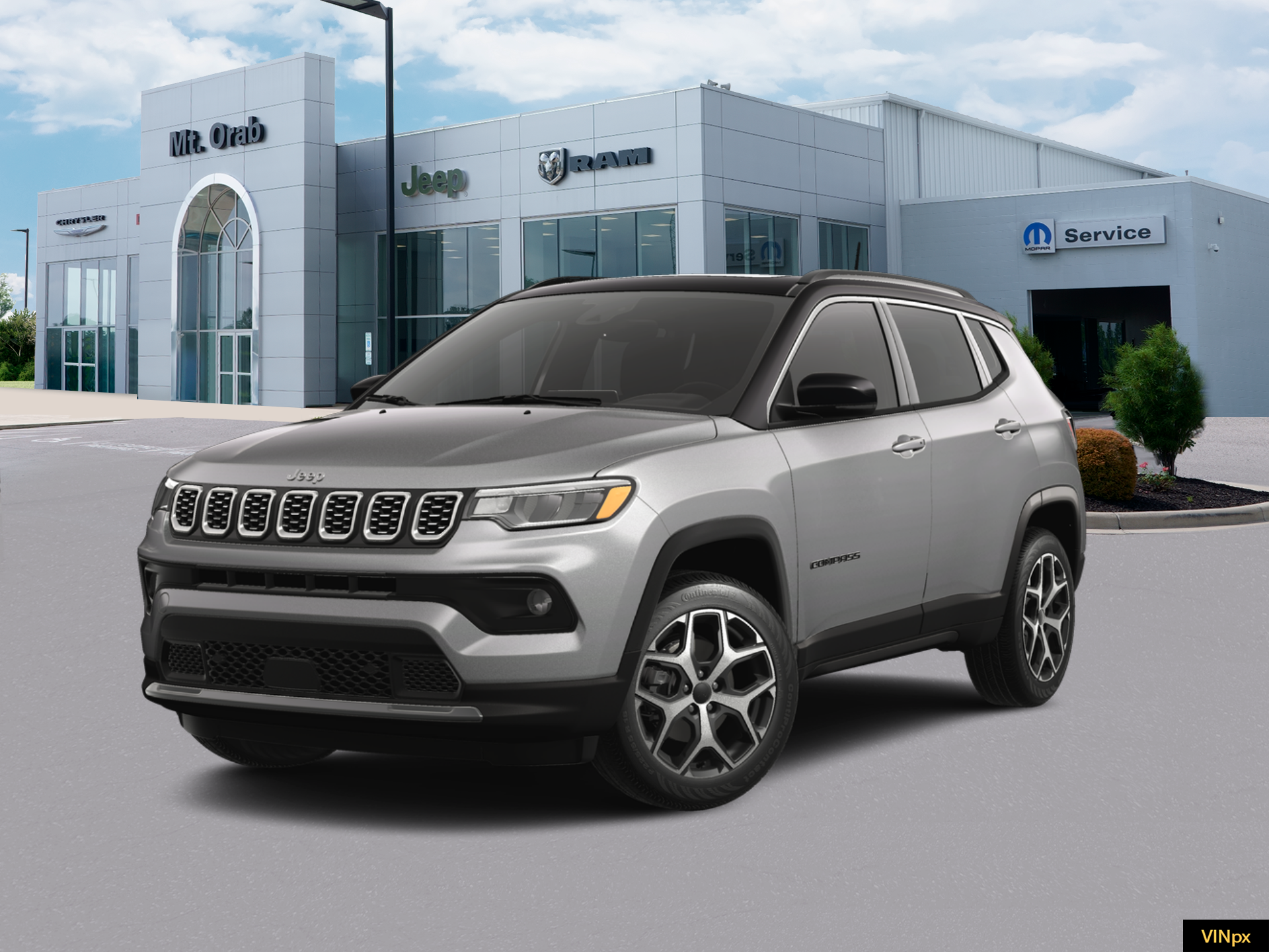 2026 Jeep Compass Limited