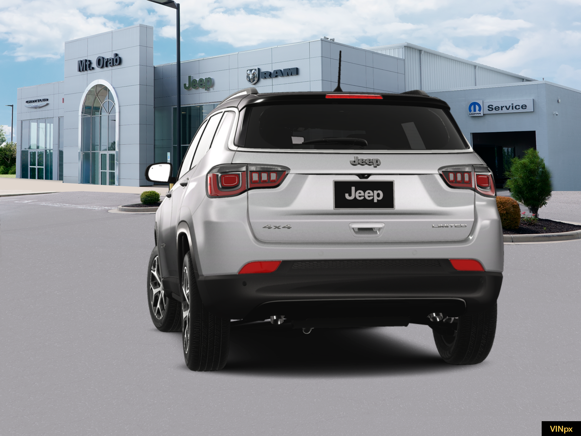 2026 Jeep Compass Limited