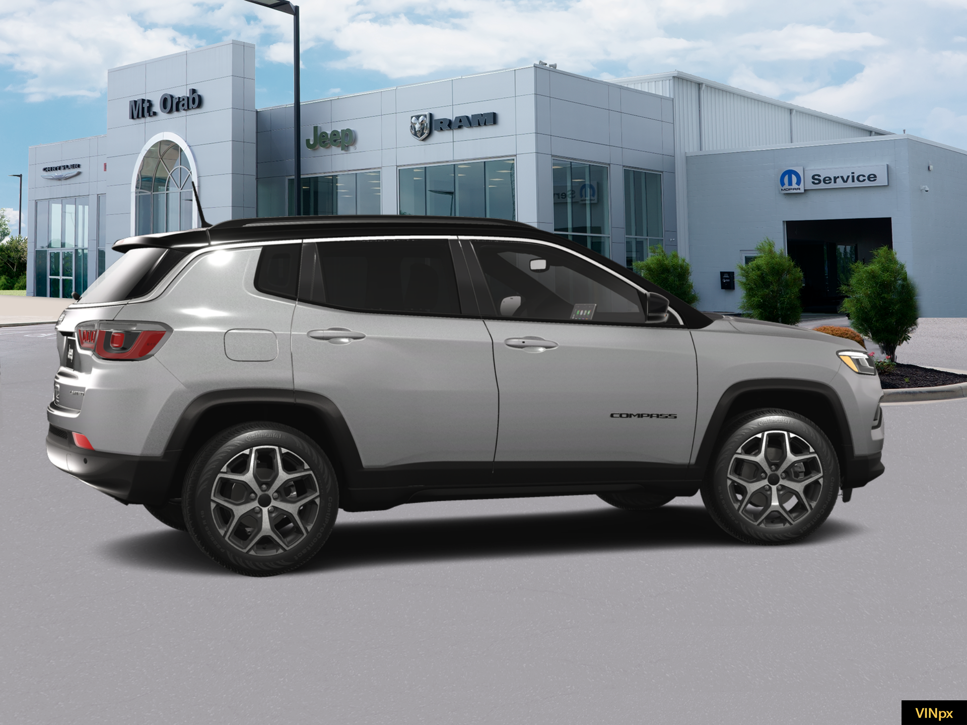 2026 Jeep Compass Limited