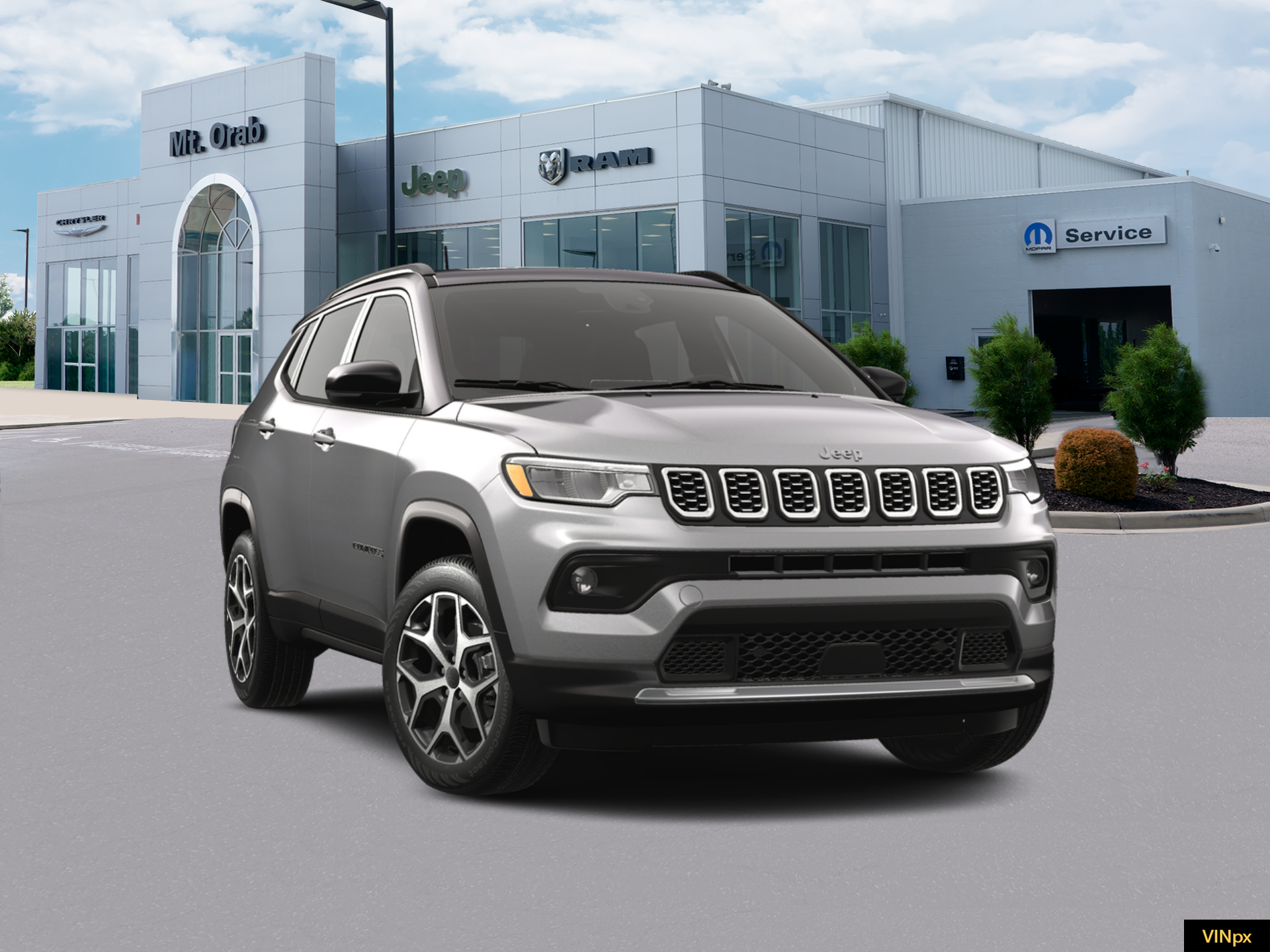 2026 Jeep Compass Limited