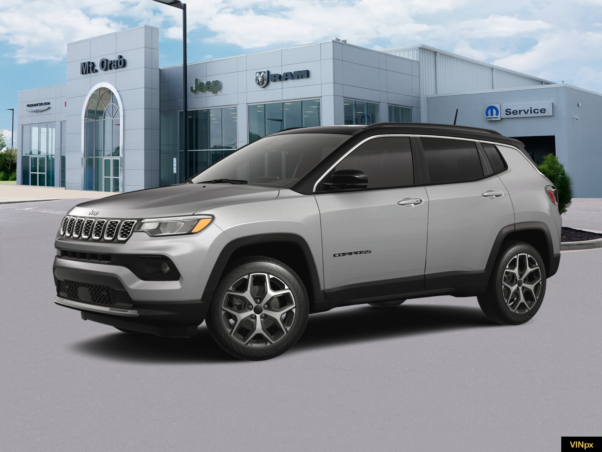 2026 Jeep Compass Limited