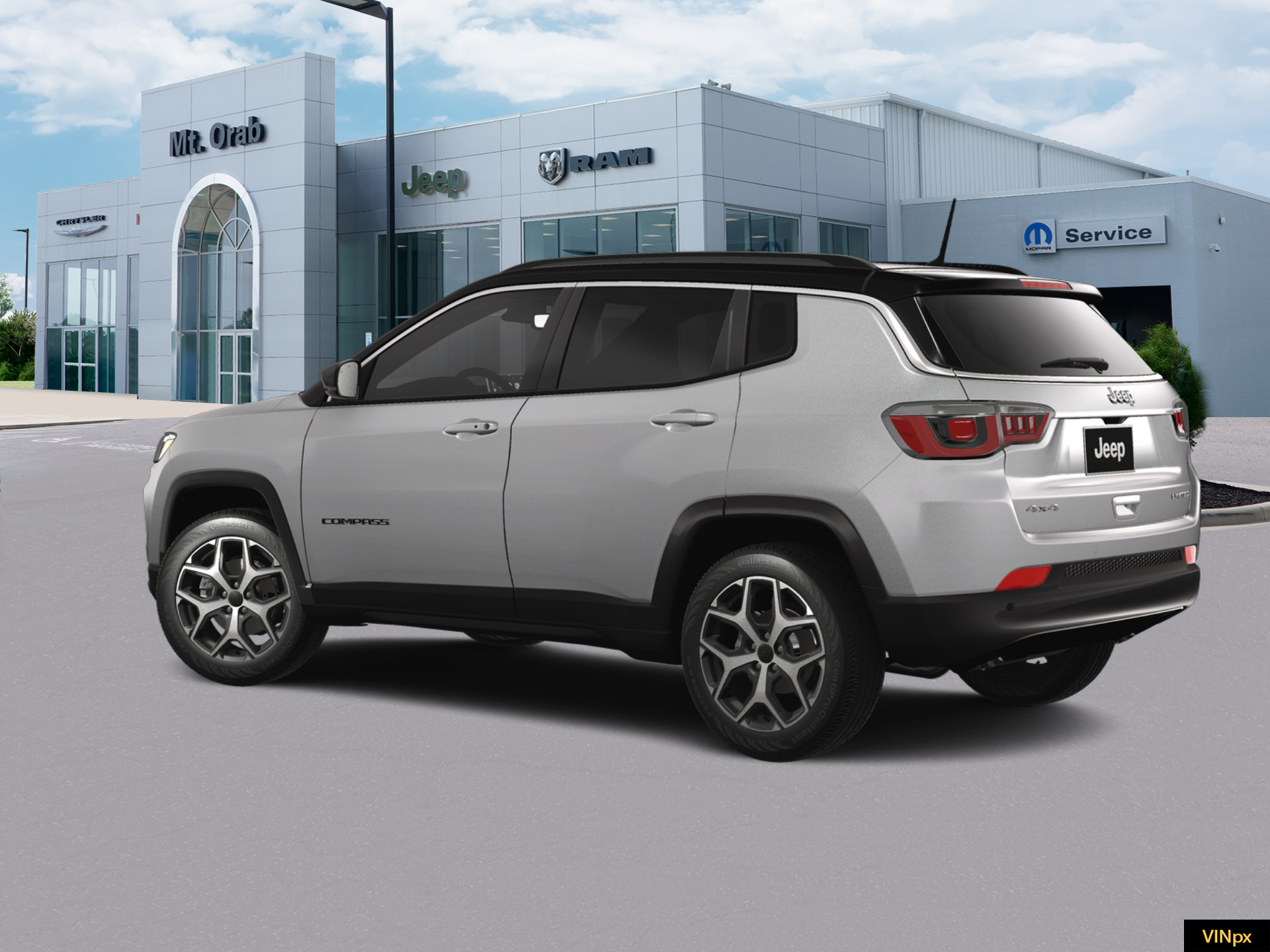 2026 Jeep Compass Limited