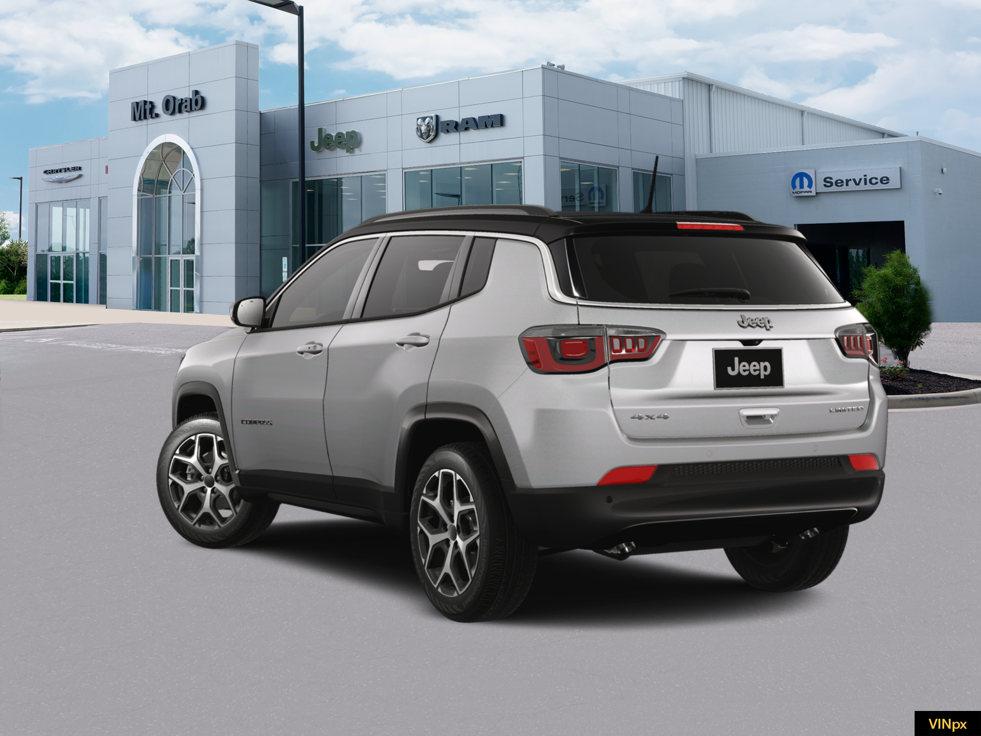 2026 Jeep Compass Limited