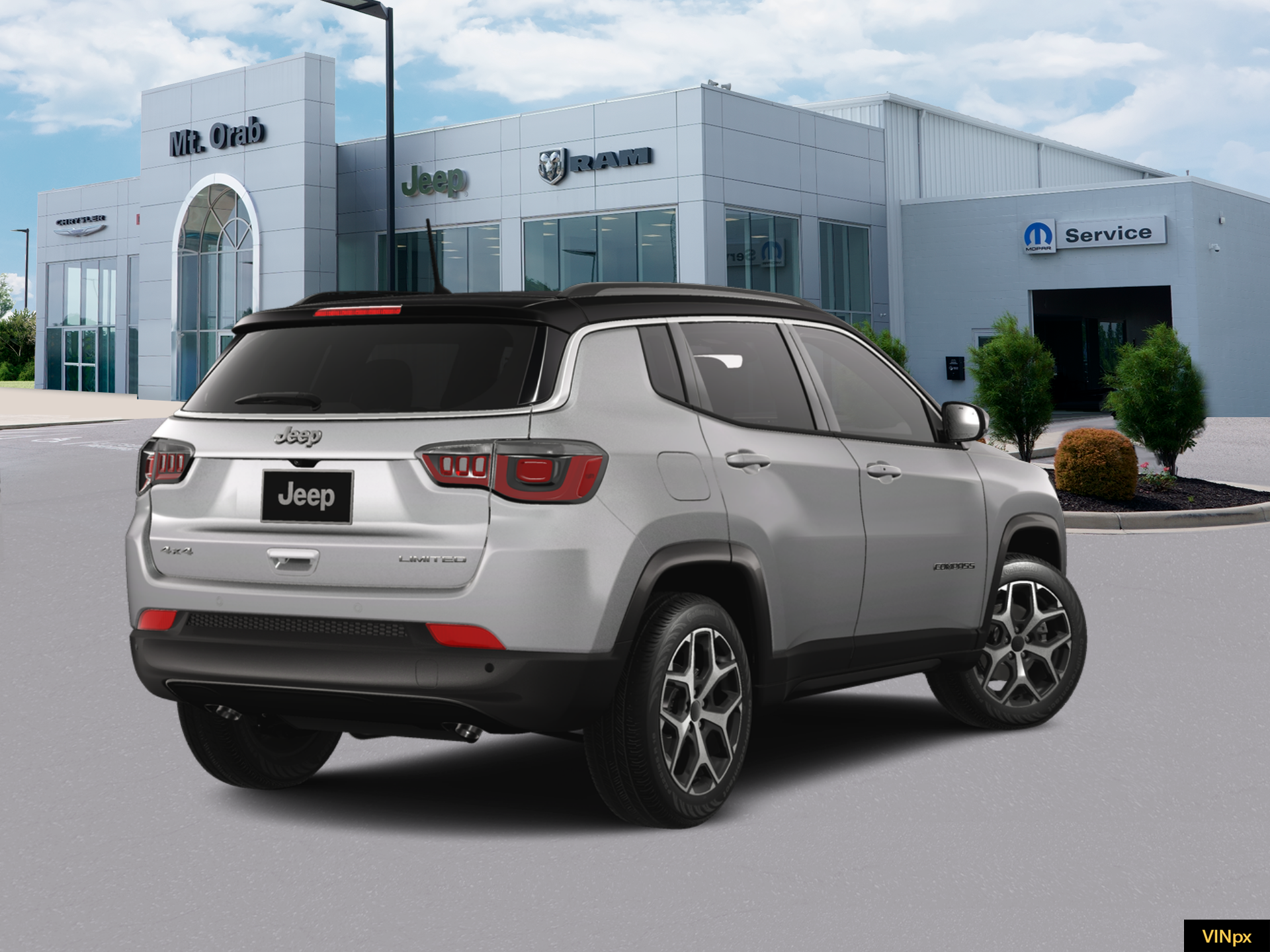 2026 Jeep Compass Limited