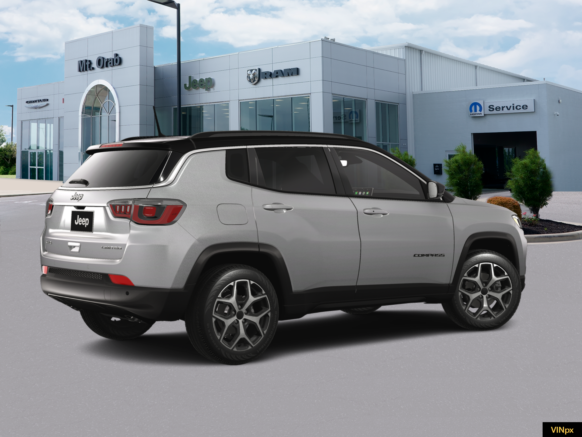 2026 Jeep Compass Limited
