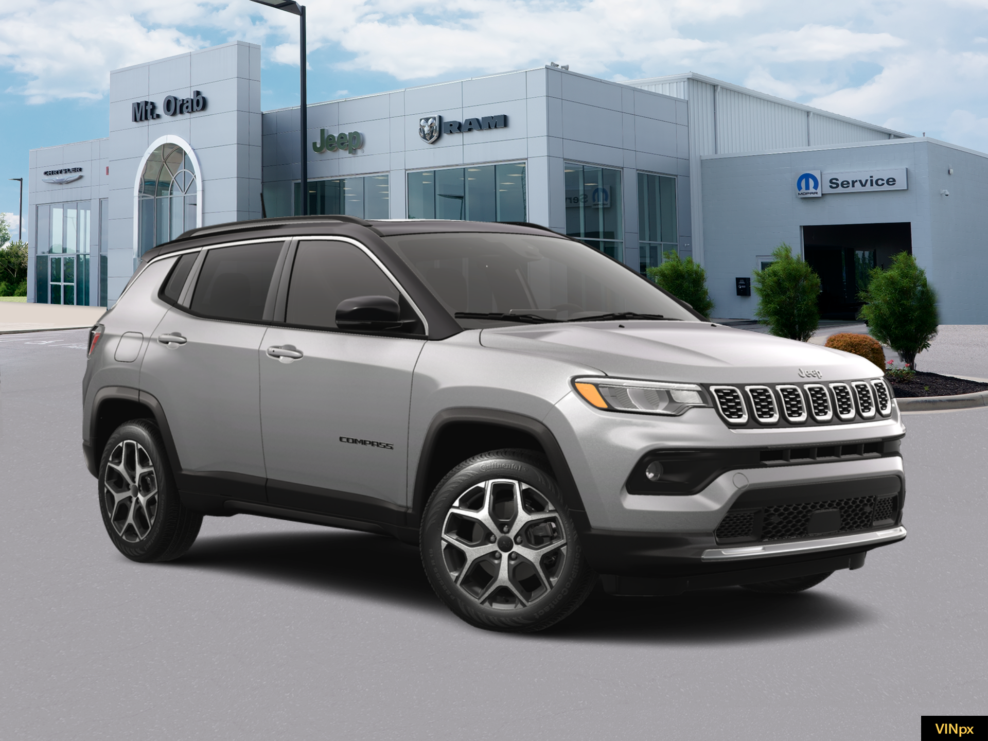2026 Jeep Compass Limited