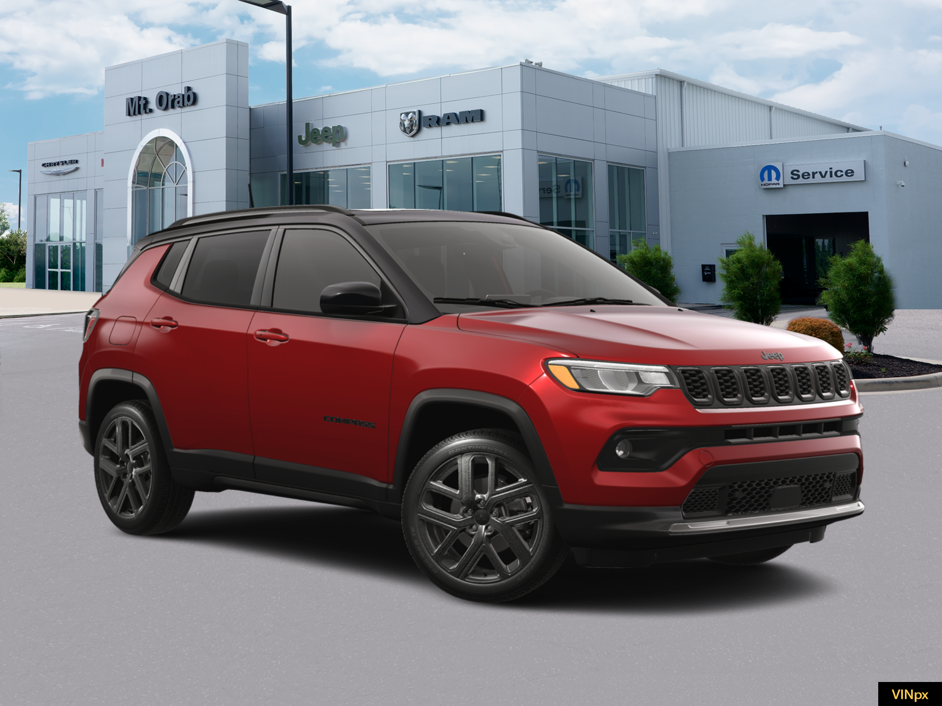 2026 Jeep Compass Limited