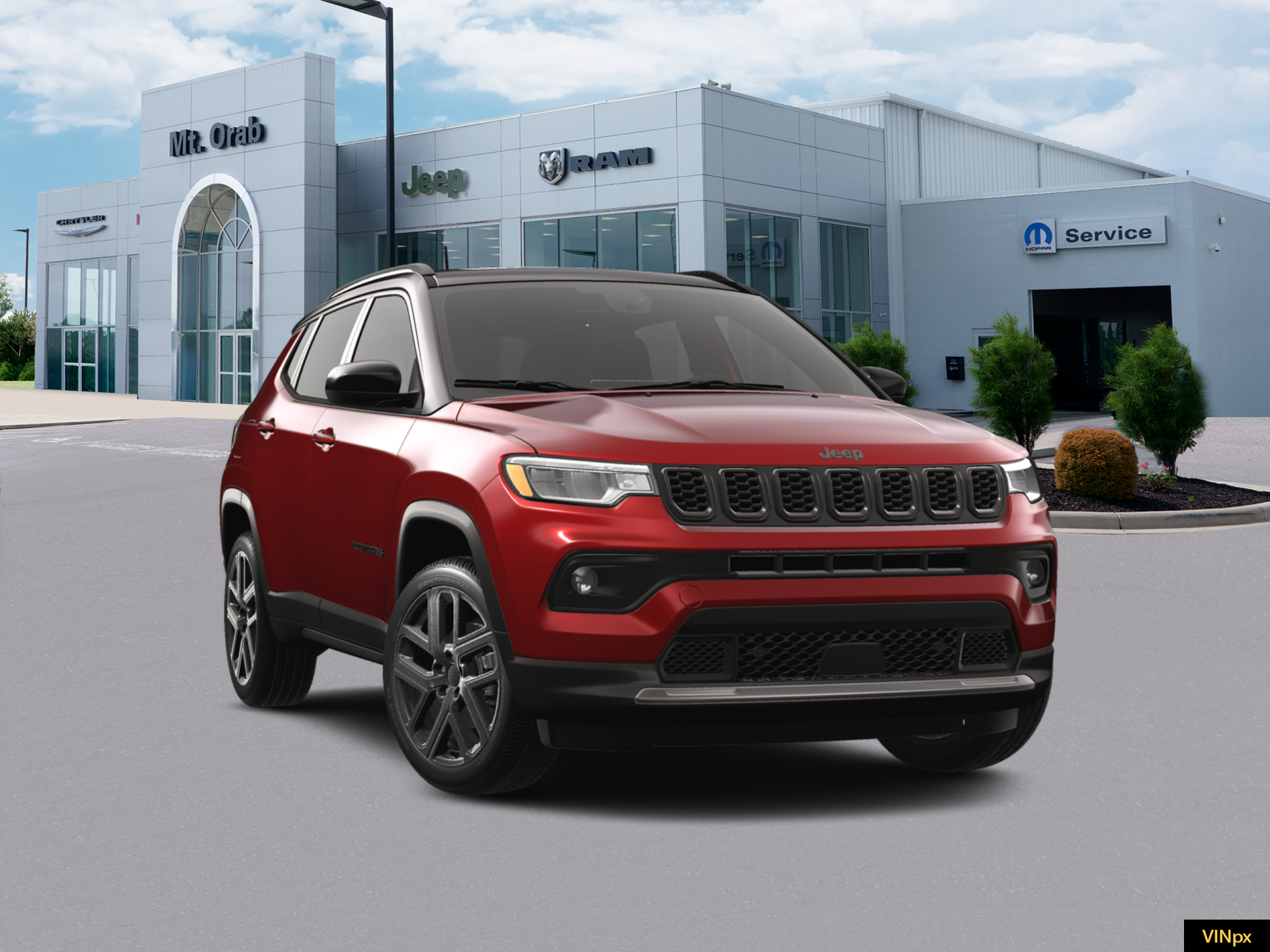 2026 Jeep Compass Limited