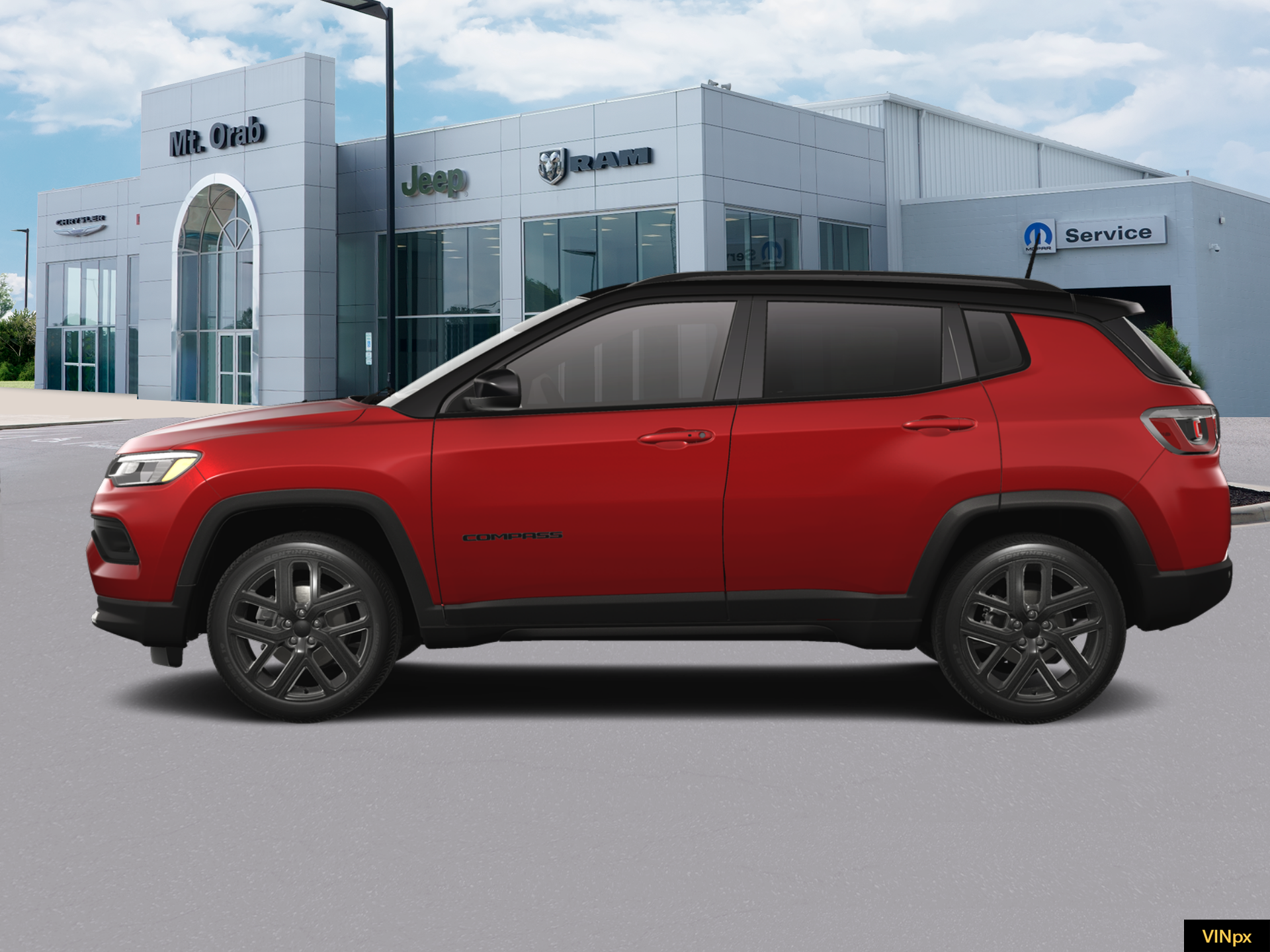 2026 Jeep Compass Limited