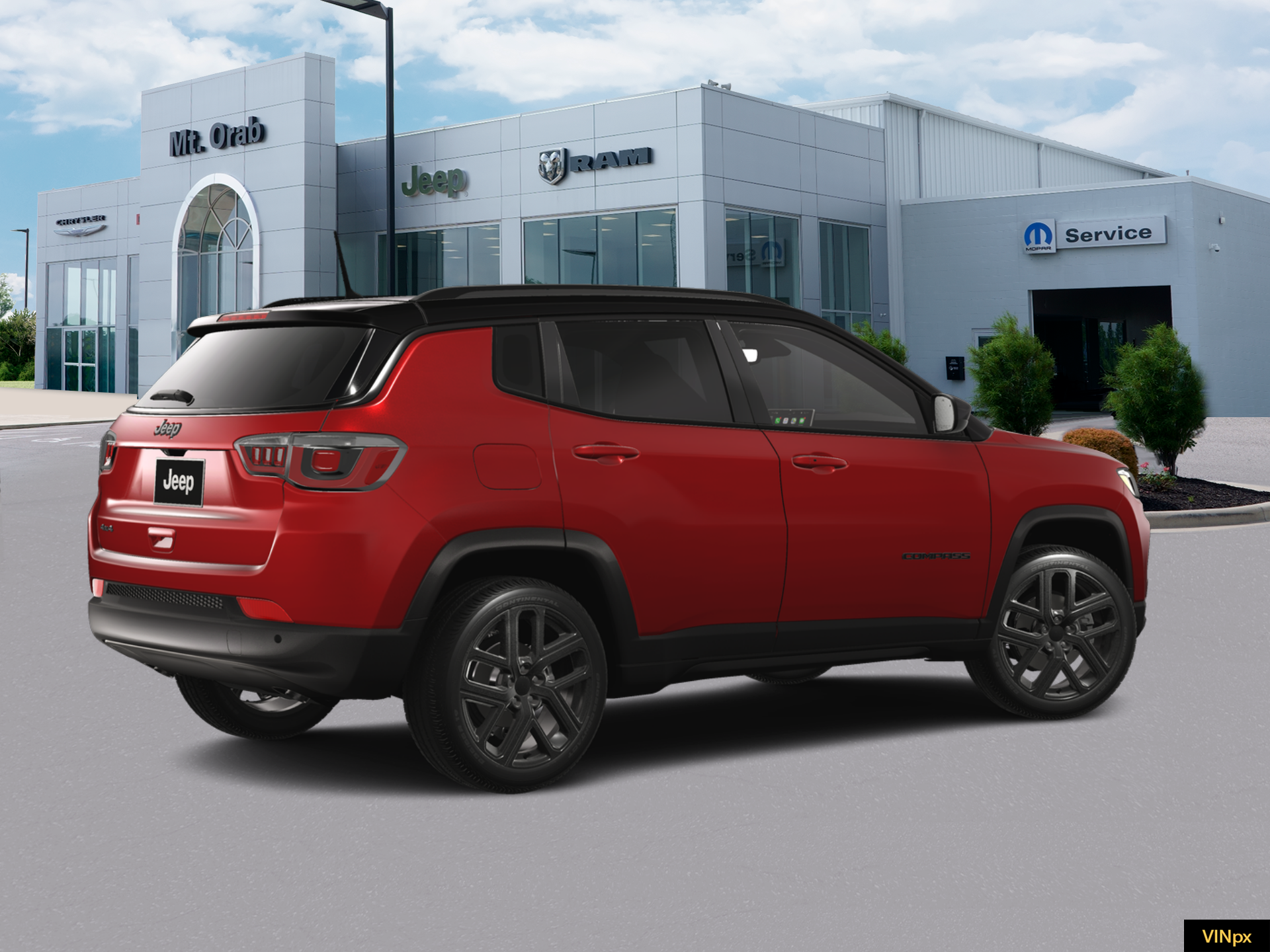 2026 Jeep Compass Limited