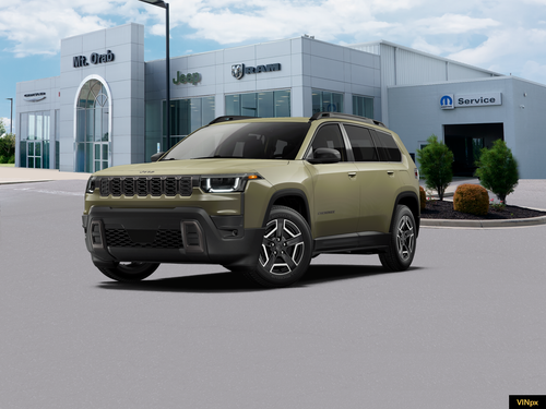 2027 Jeep Cherokee Laredo