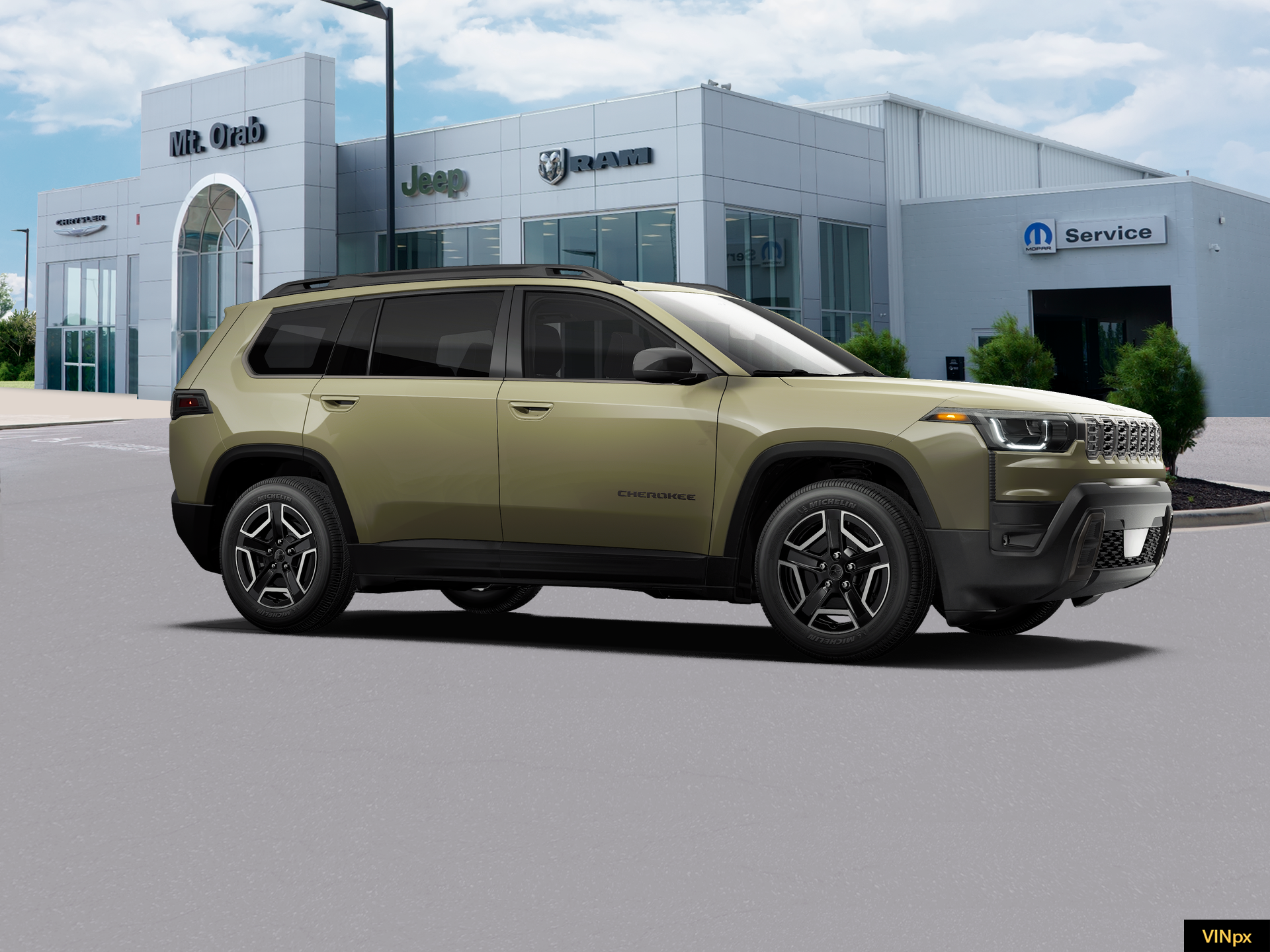 2027 Jeep Cherokee Laredo