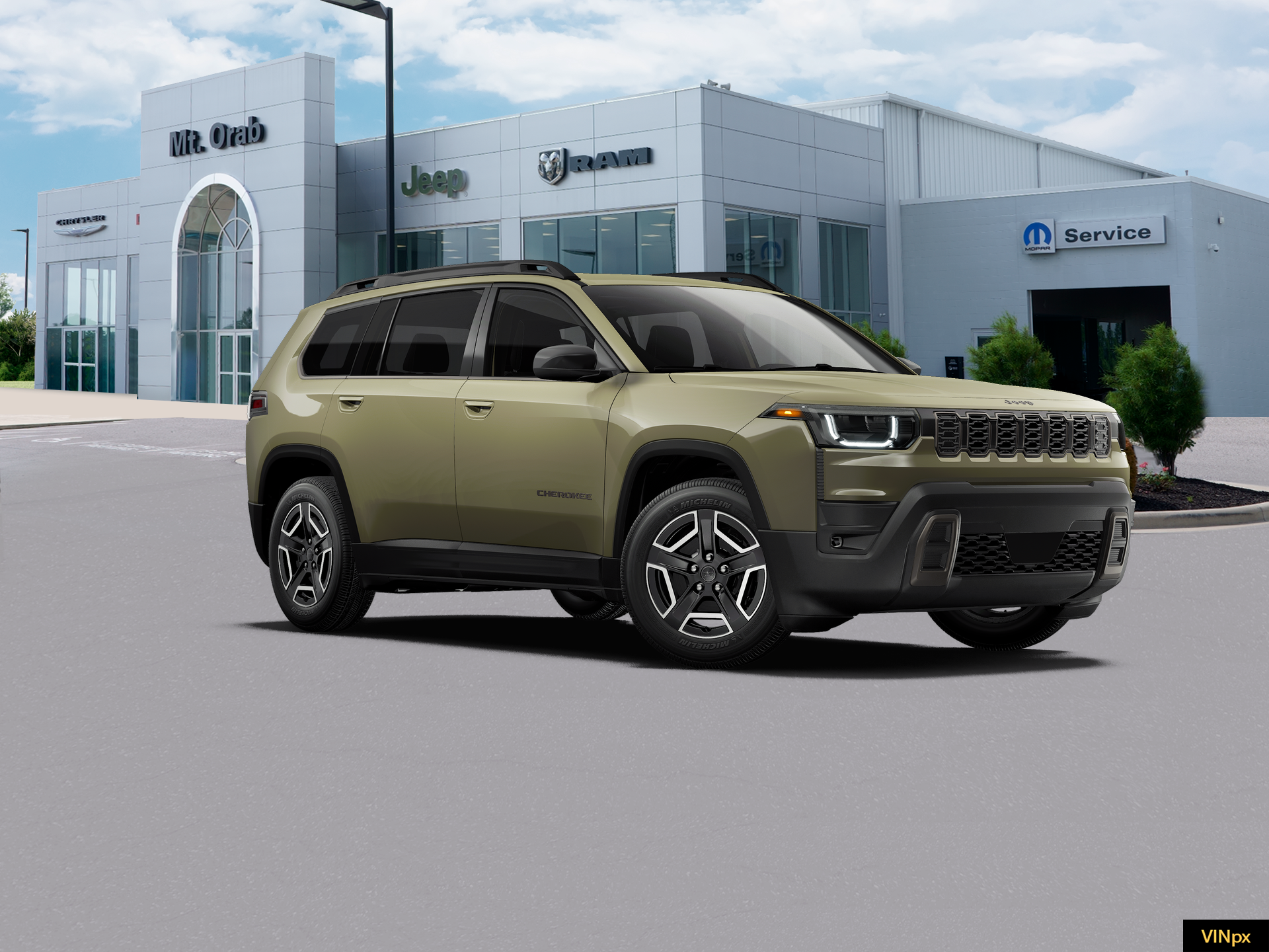 2027 Jeep Cherokee Laredo